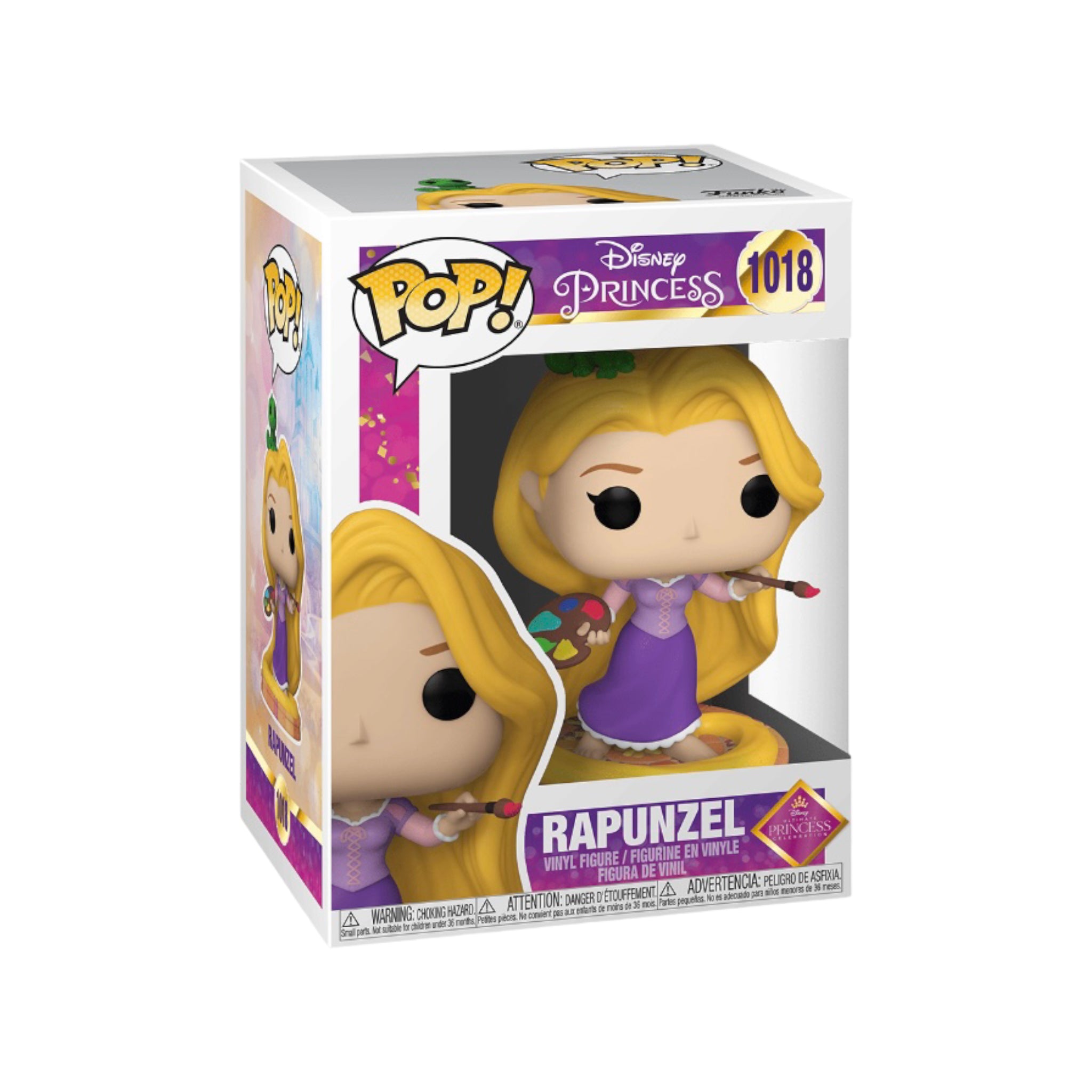 Rapunzel #1018 Funko Pop! - Disney Princess