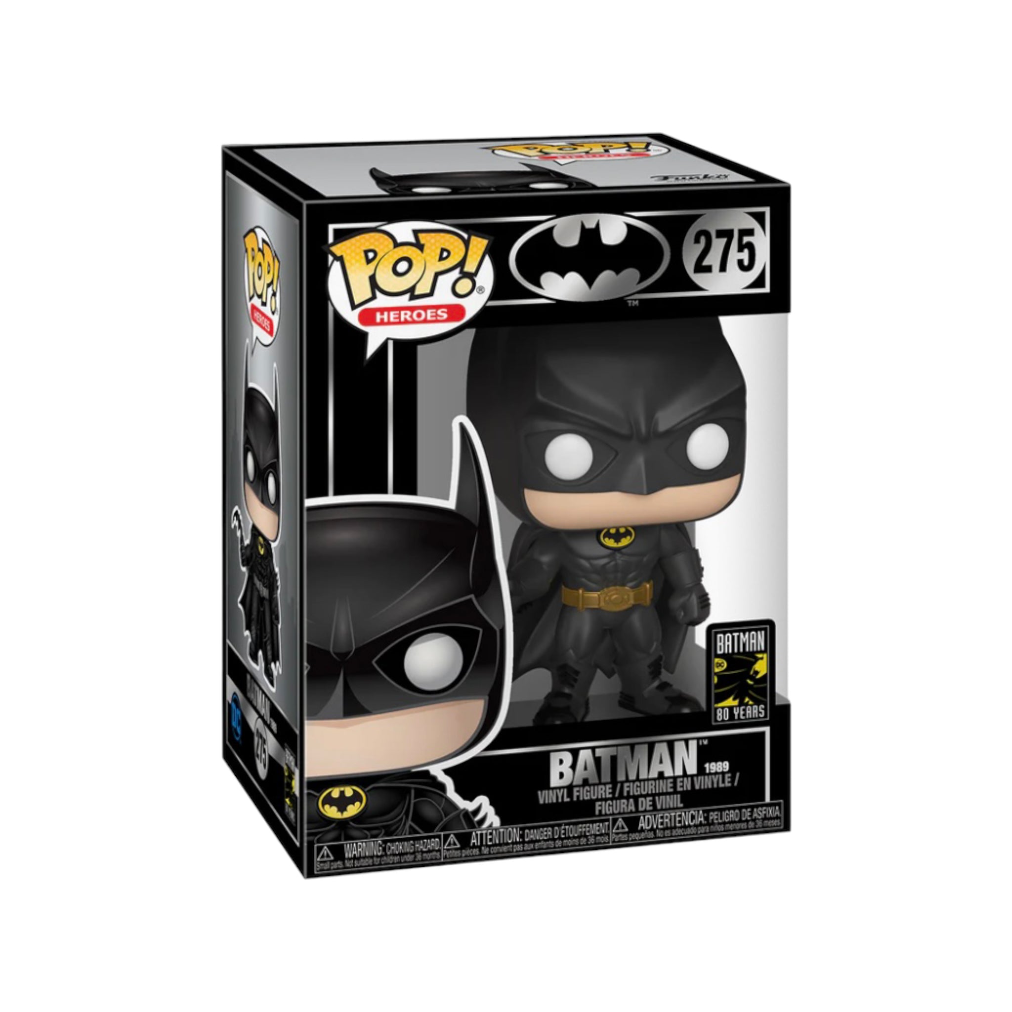 Batman 1989 #275 Funko Pop! - Batman 80th Anniversary