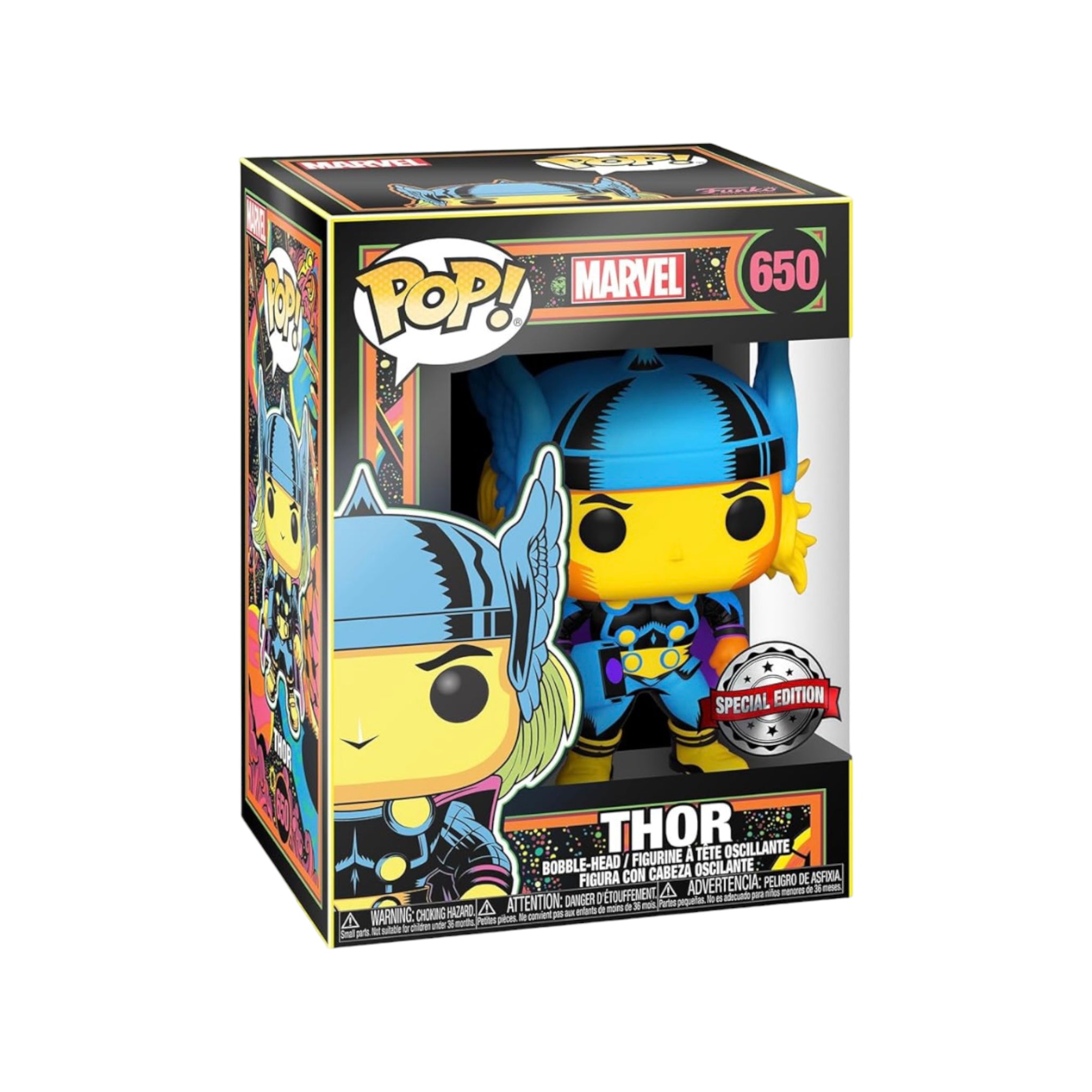 Thor #650 (Black Light) Funko Pop! - Marvel - Special Edition