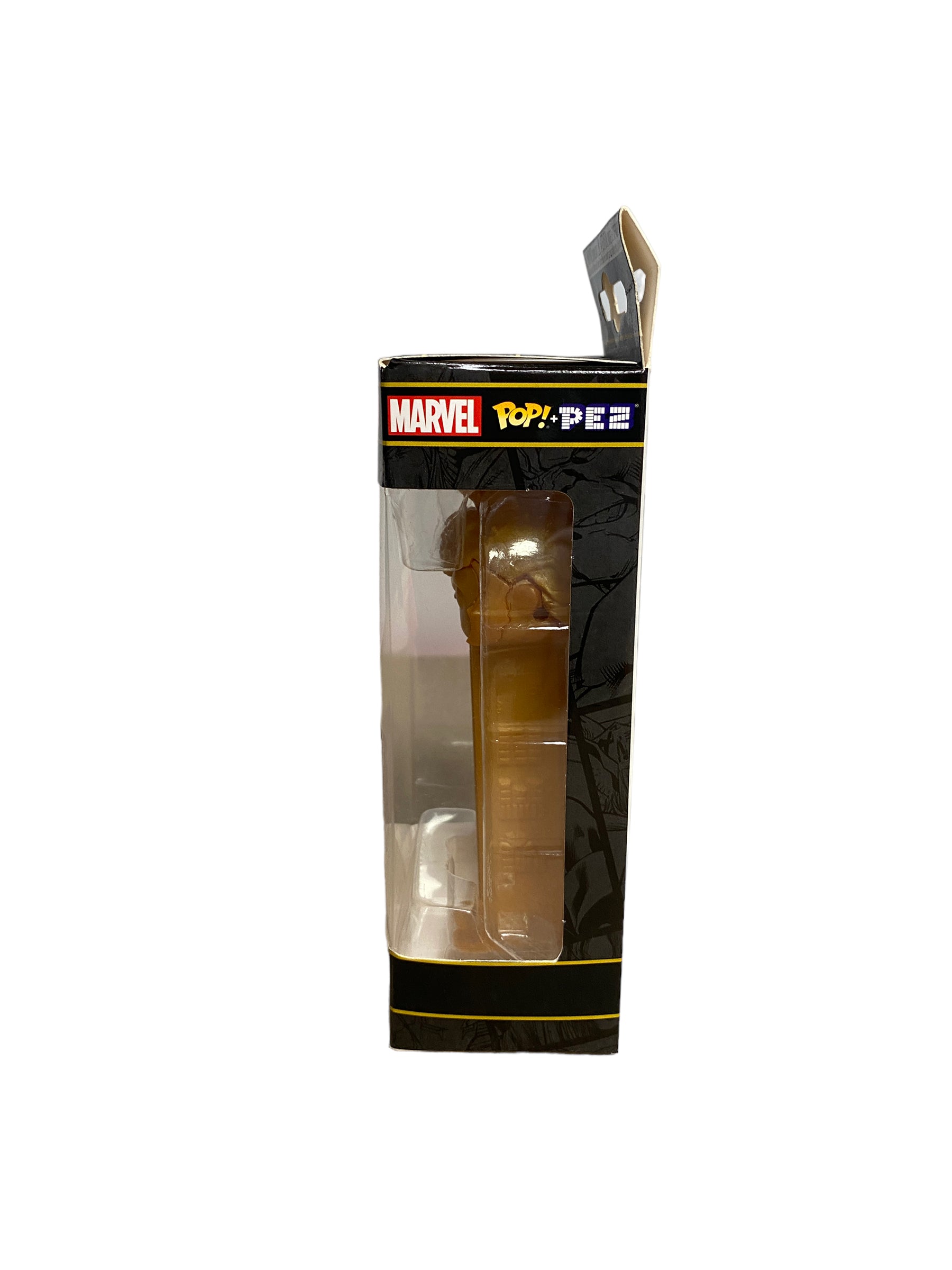 Hulk (Gold) Funko Pop Pez! - Marvel - Marvel Collector Corps Exclusive - Condition 8.75/10