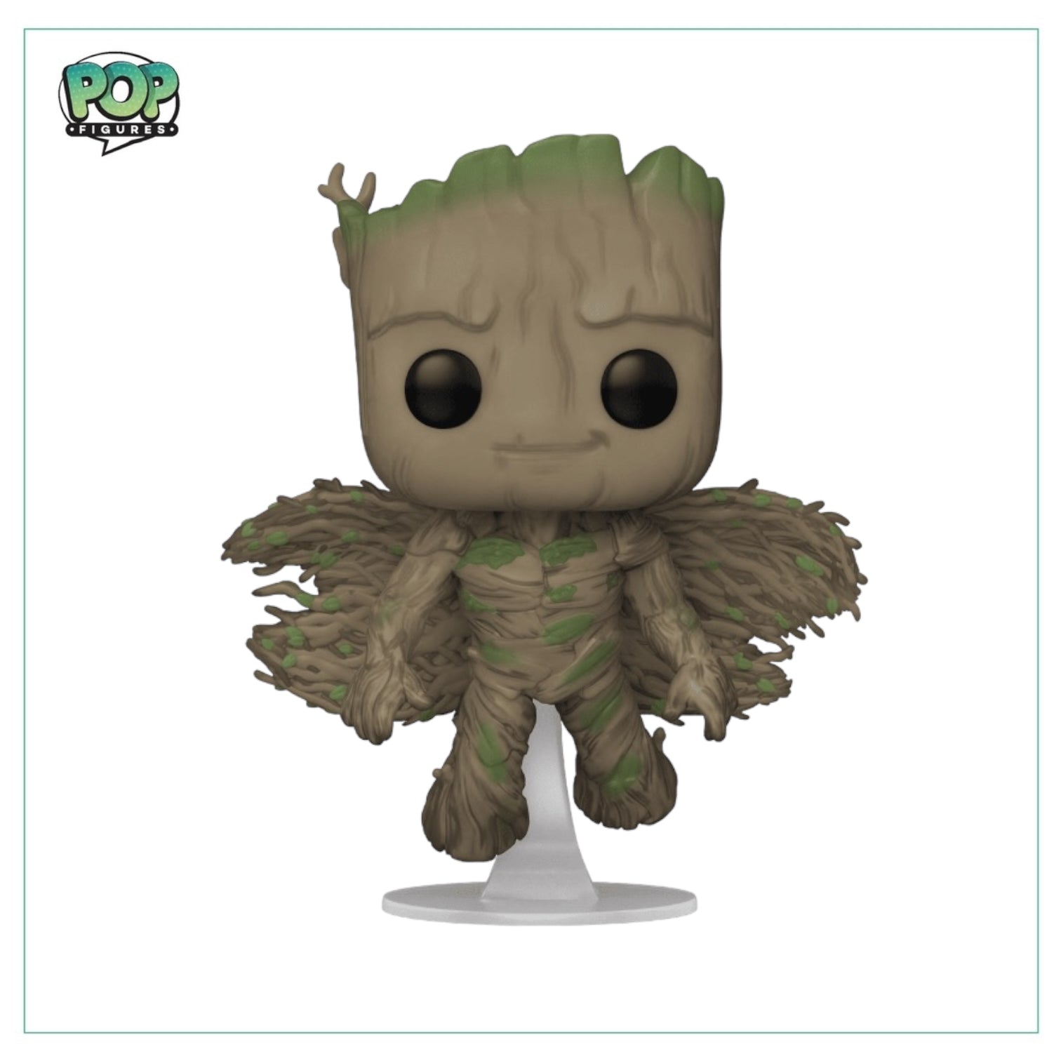 Groot #1213 (w/ Wings) Funko Pop! - Guardians of the Galaxy Volume 3 - Funko Shop Exclusive