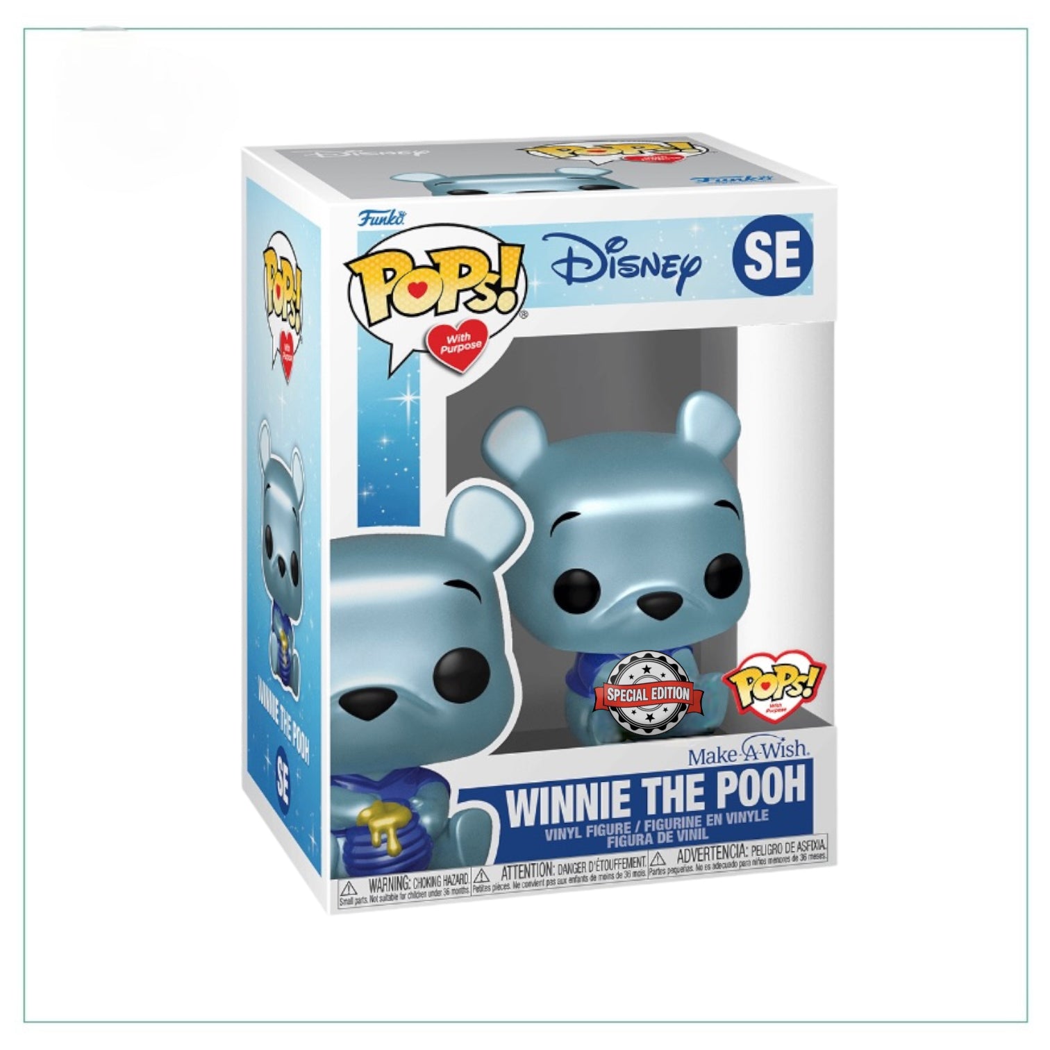 Winnie The Pooh #SE Funko Pop! - Make A Wish Disney - Special Edition