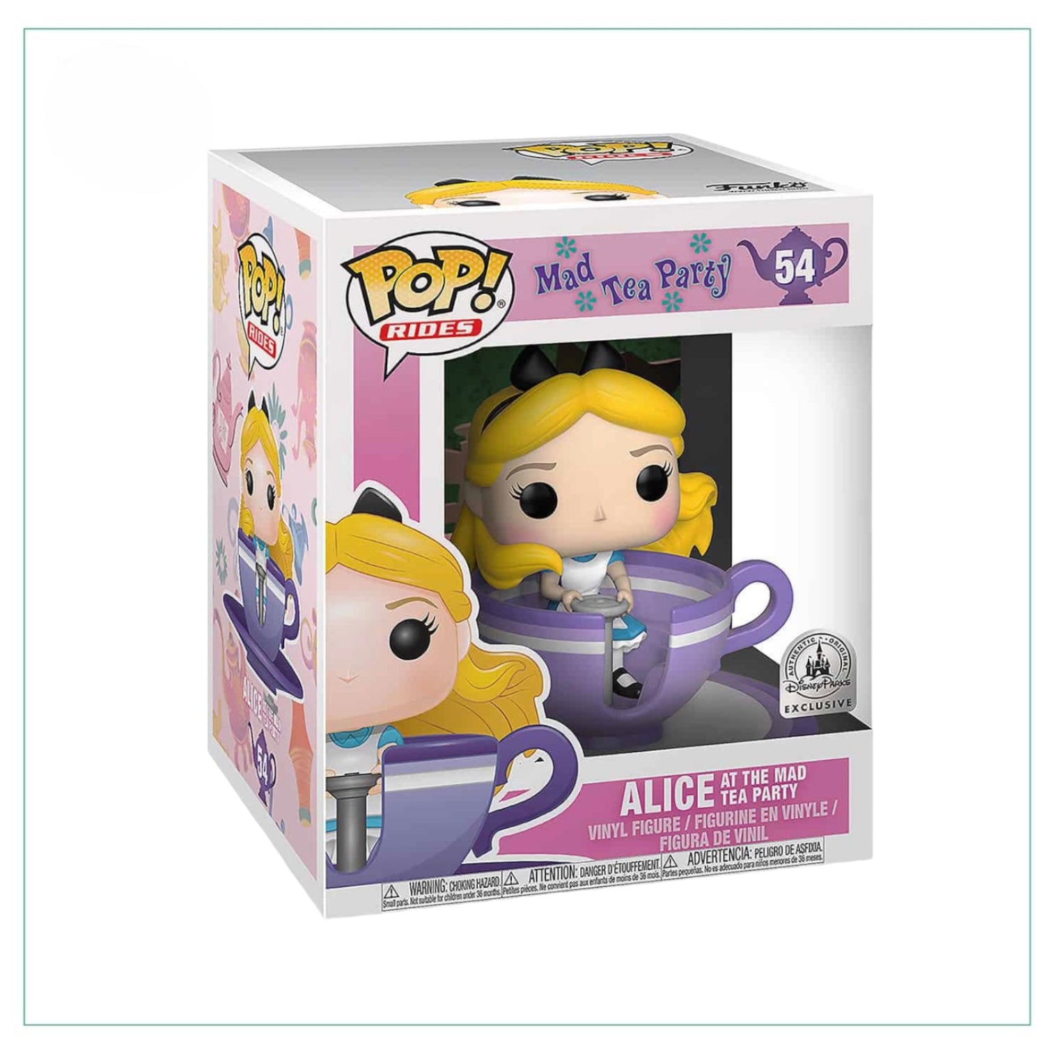 Alice At The Mad Tea Party Alice #54 Funko Deluxe Pop! - Mad Tea Party