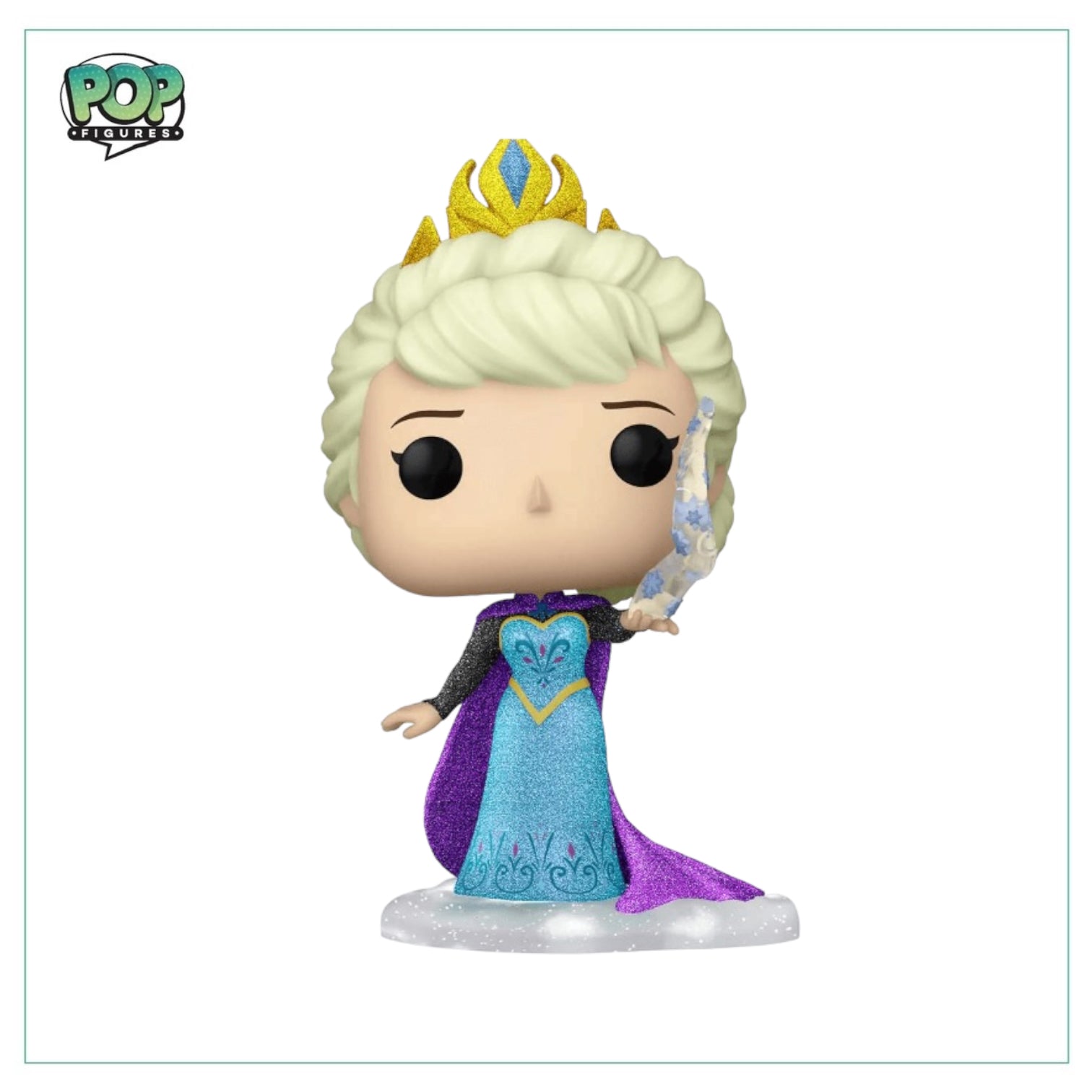 Elsa # 1024 Funko Pop! - Frozen - Diamond - Entertainment Earth Exclusive