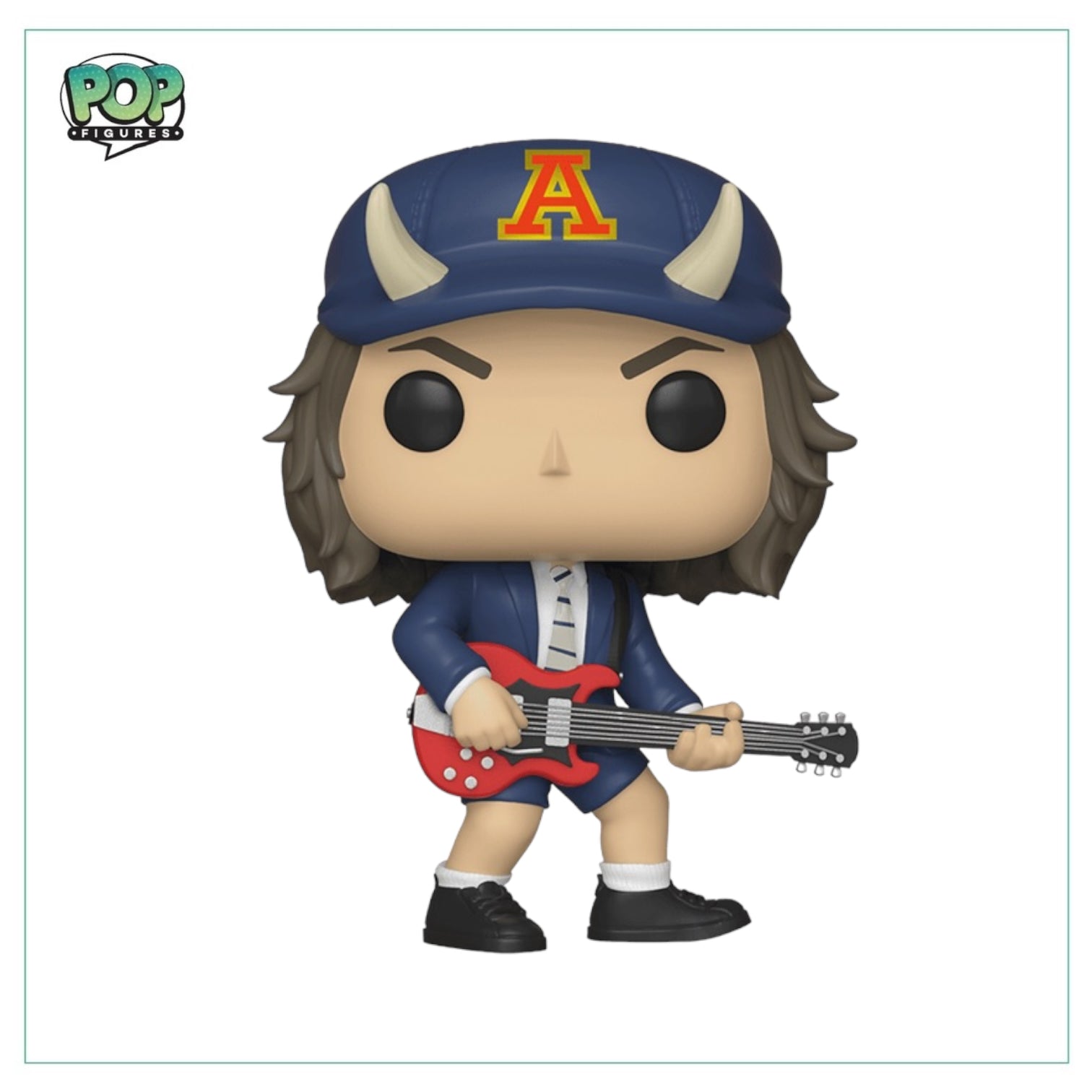 Angus Young #91 Funko Pop! - ACDC - Chase Edition