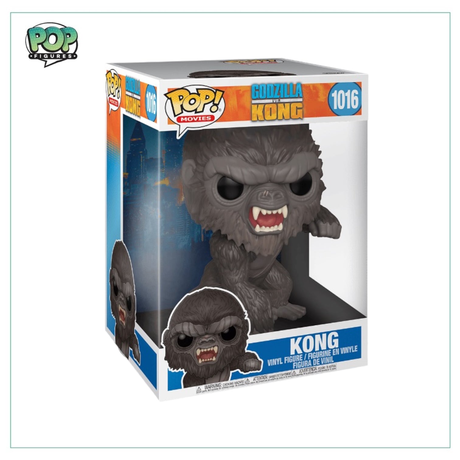 Kong #1016 Funko 10" Pop! - Godzilla vs Kong