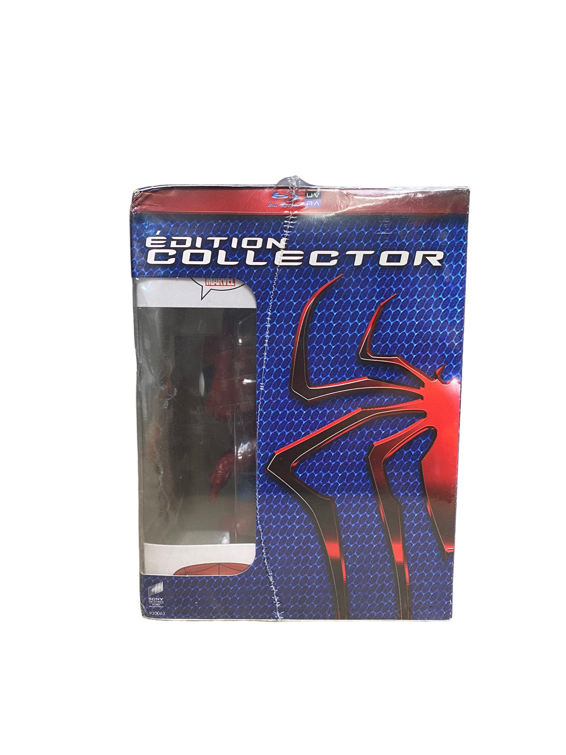 The Amazing Spider-Man 1 + 2 Funko Pop Blu-ray Bundle - Marvel - Sealed - Condition 7/10