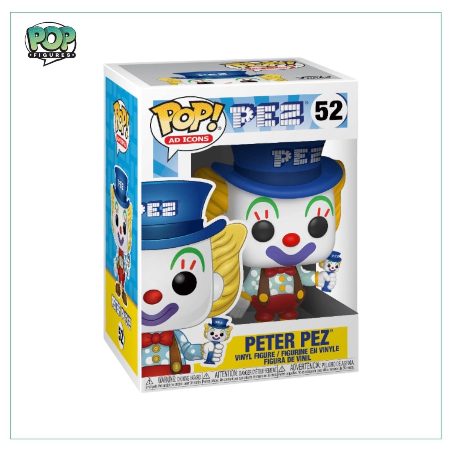 Peter Pez #52 Funko Pop! - Ad Icons
