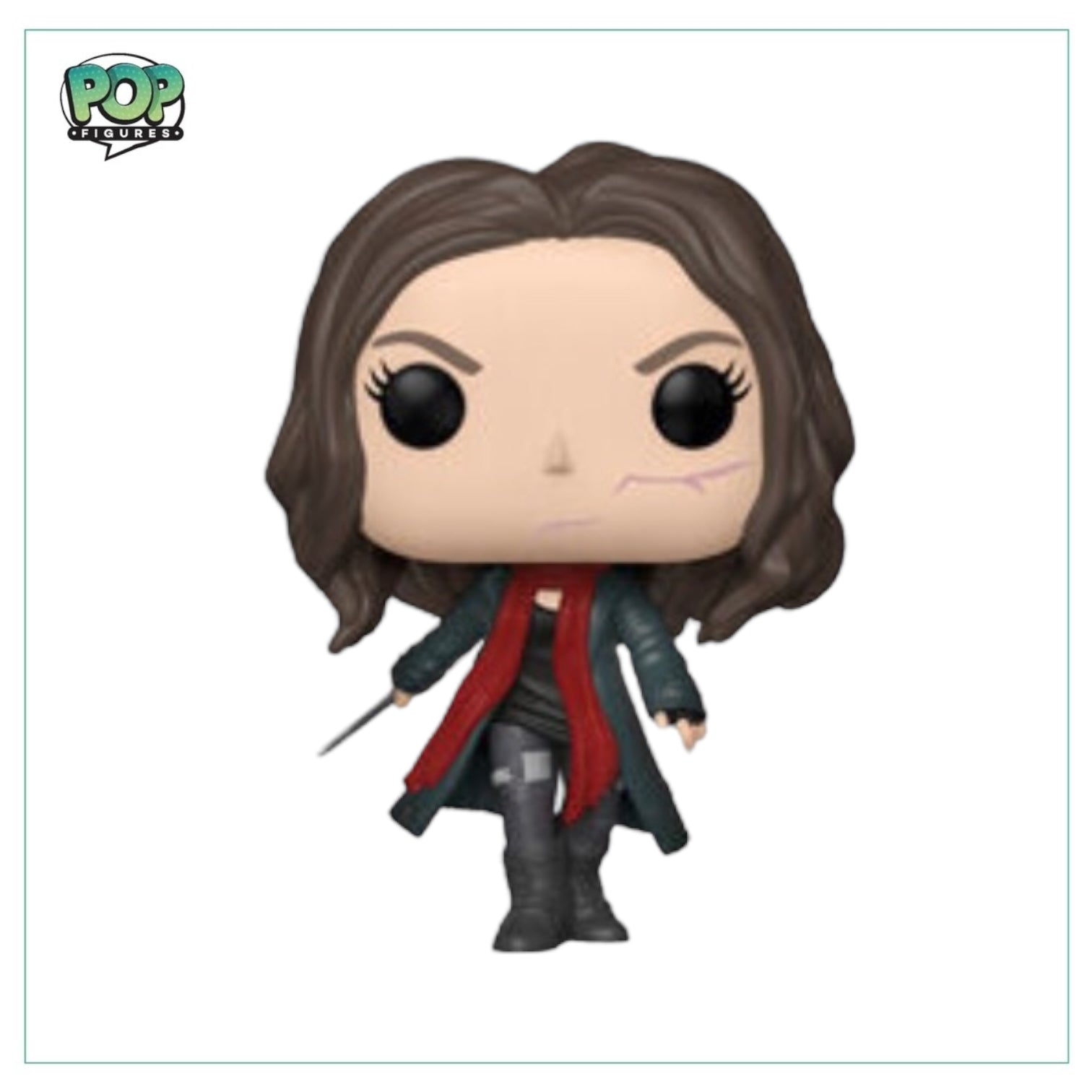 Hester Shaw #680 Funko Pop! - Mortal Engines - Hot Topic Exclusive