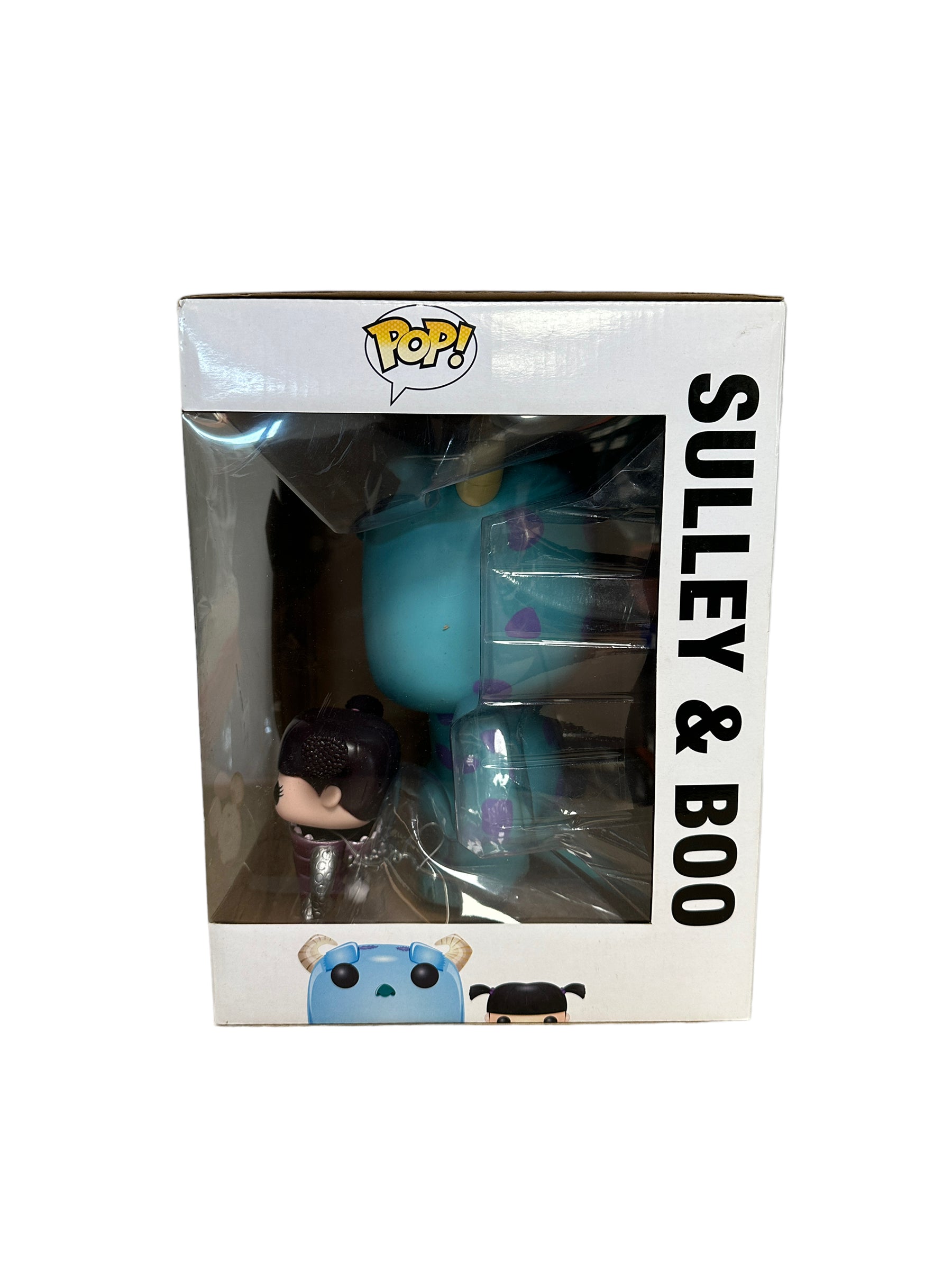 Sulley & Boo (Metallic) 9" Funko Pop! - Disney - SDCC Disney Store 2012 Exclusive LE480 Pcs - Condition 8/10