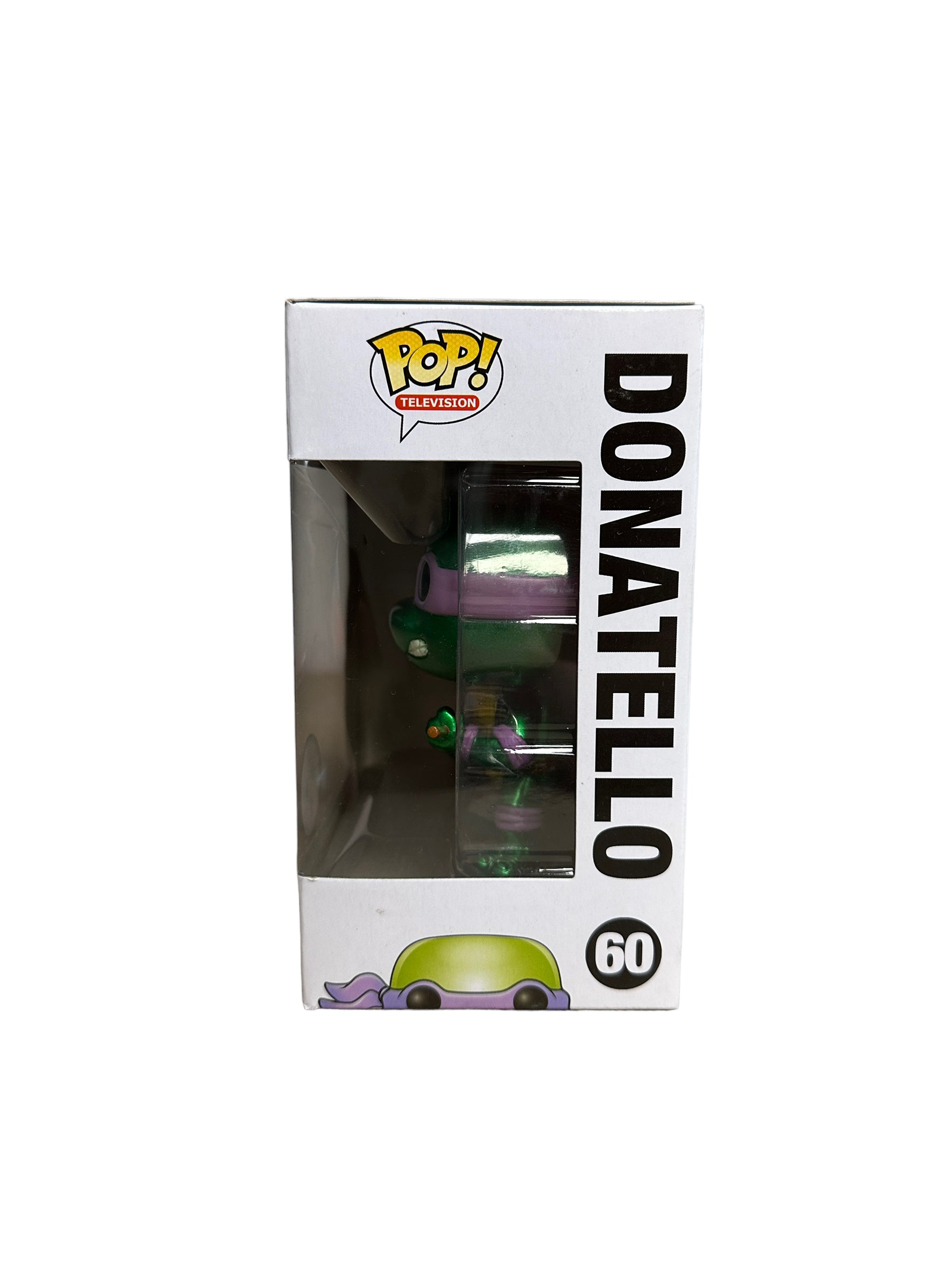 Donatello #60 (Metallic) Funko Pop! - Teenage Mutant Ninja Turtles - SDCC 2013 Exclusive LE1008 Pcs - Condition 8.5/10