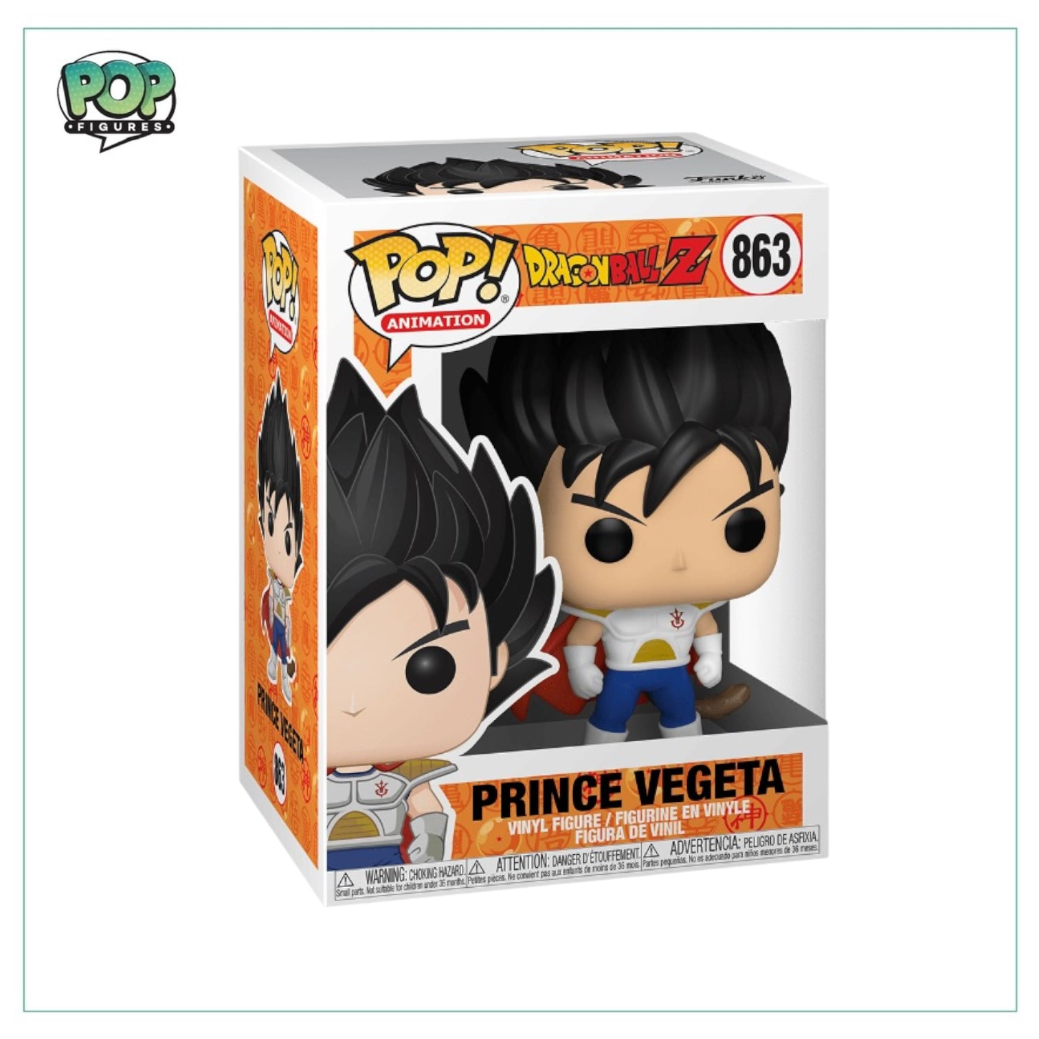 Prince Vegeta #863 Funko Pop! - Dragonball Z