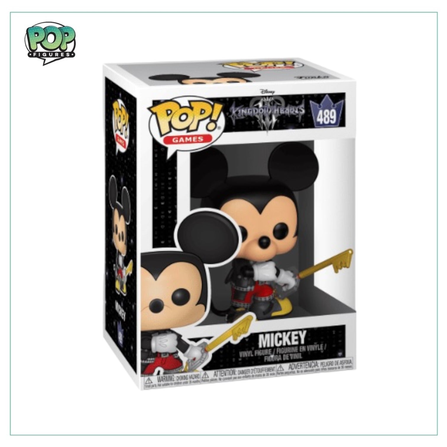 Mickey #489 Funko Pop! - Kingdom Of Hearts