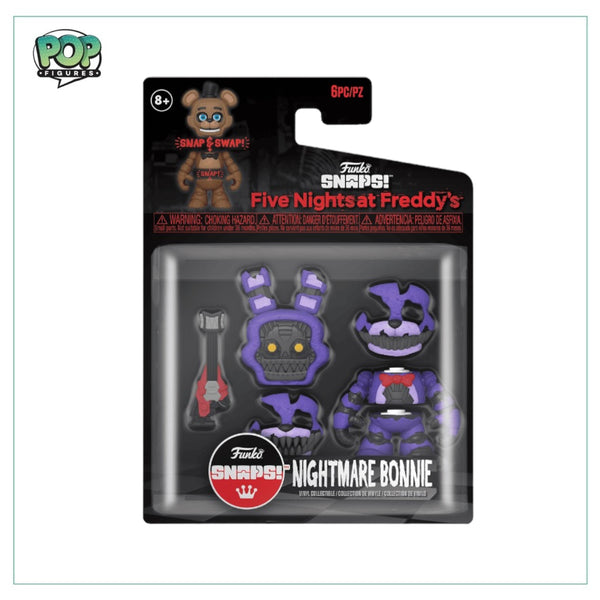 Nightmare Bonnie Funko Snaps - Five Night at Freddy's