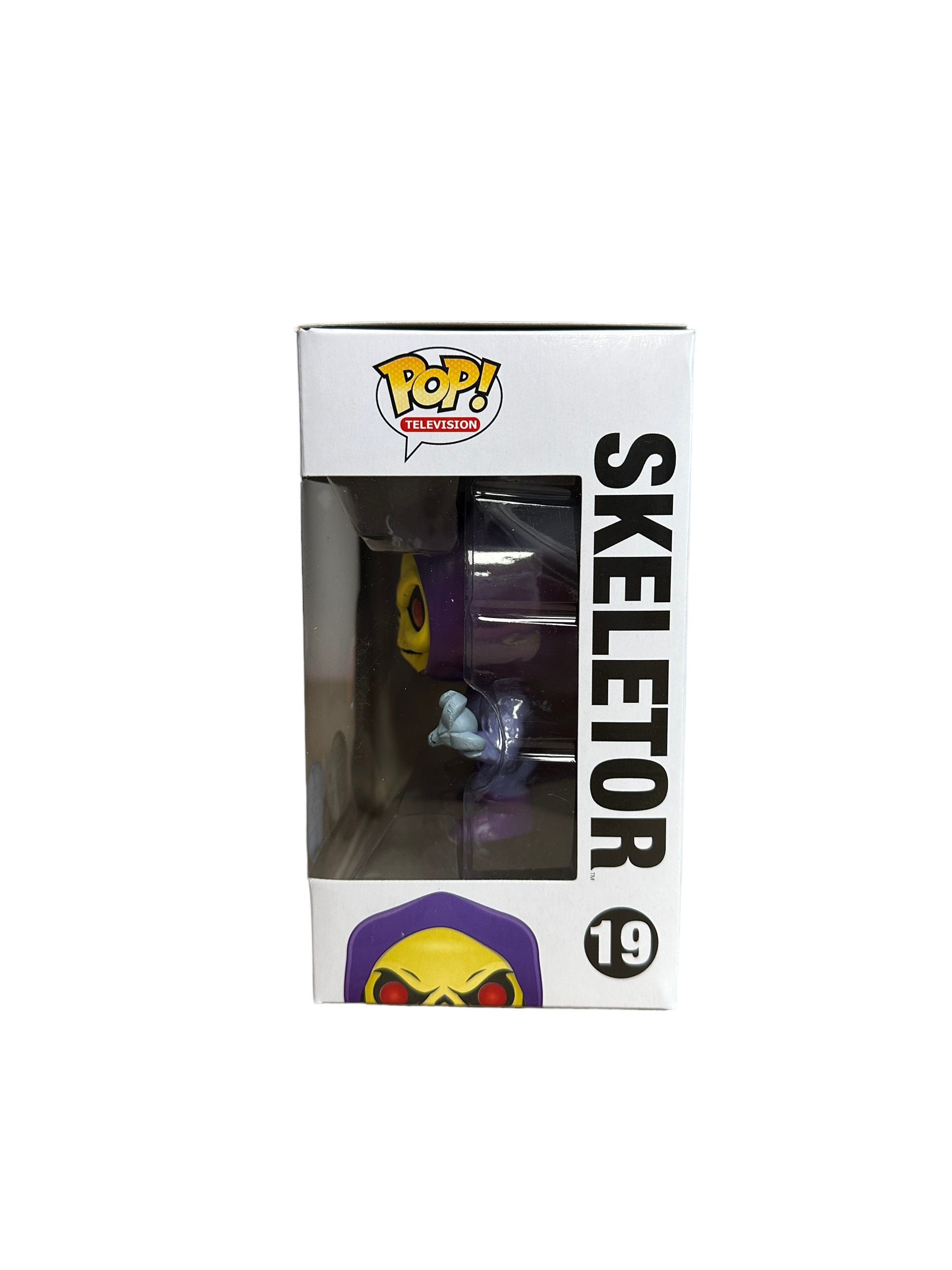 Skeletor #19 (Glows in the Dark) Funko Pop! - Masters of the Universe - Gemini Collectibles Exclusive LE480 Pcs - Condition 8.75/10