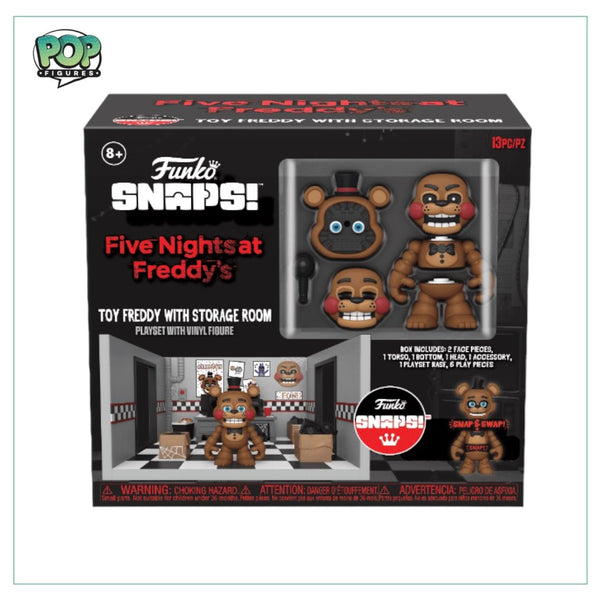Toy Freddy with Storage Room Funko Snaps - Five Nights at Freddy's