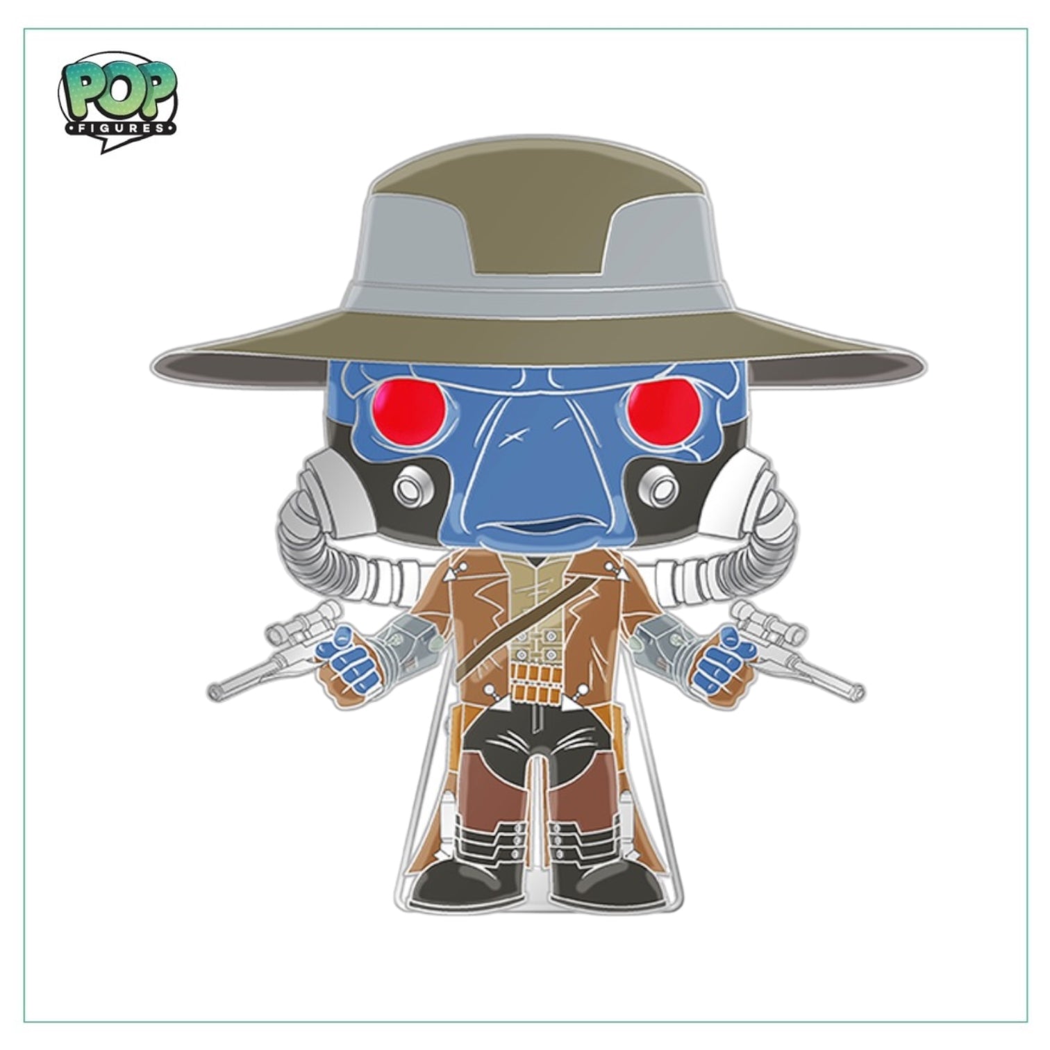 Cad Bane #43 Enamel Pin - Star Wars - Chance of Chase