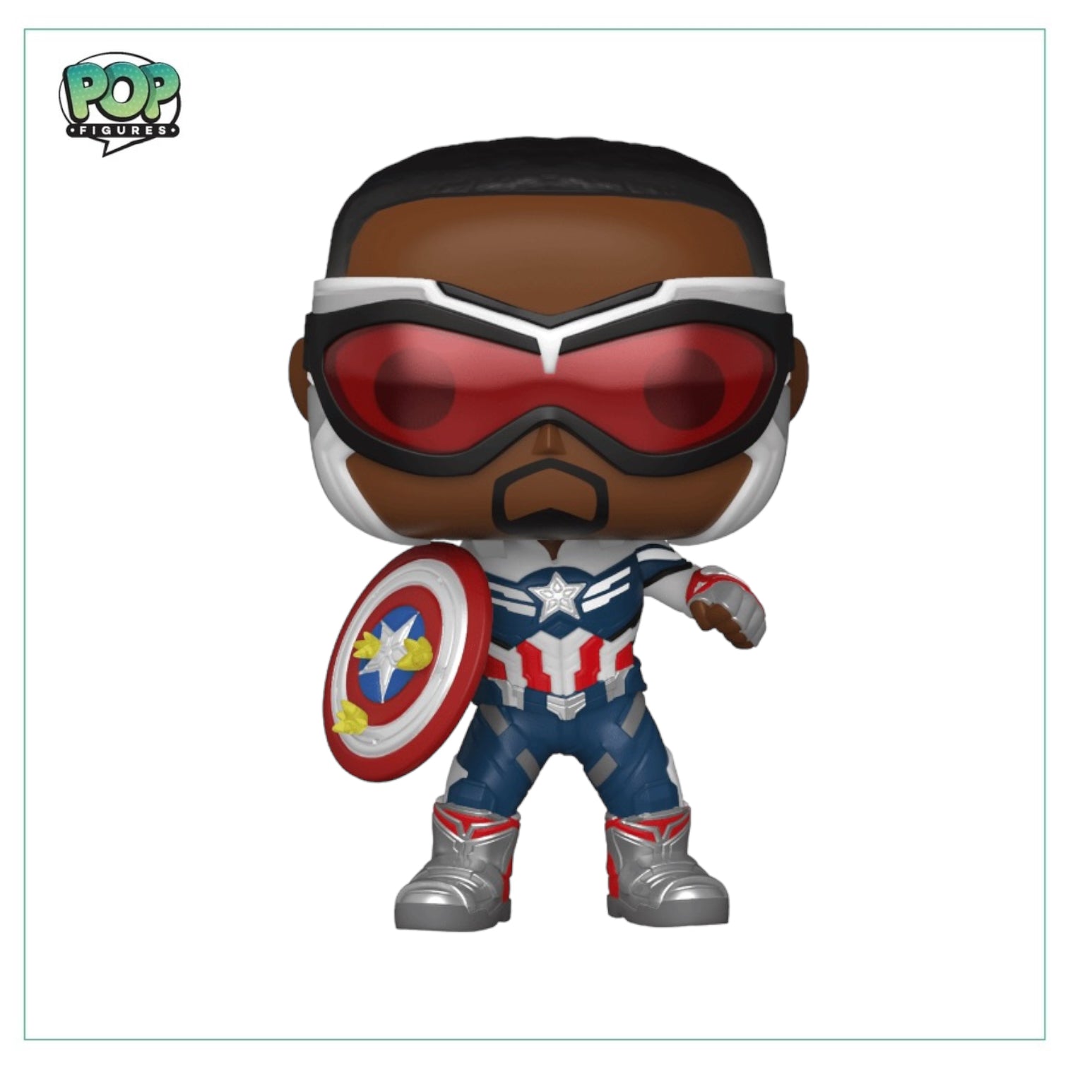 Captain America #818 Funko Pop! - TFAWS - Amazon Exclusive