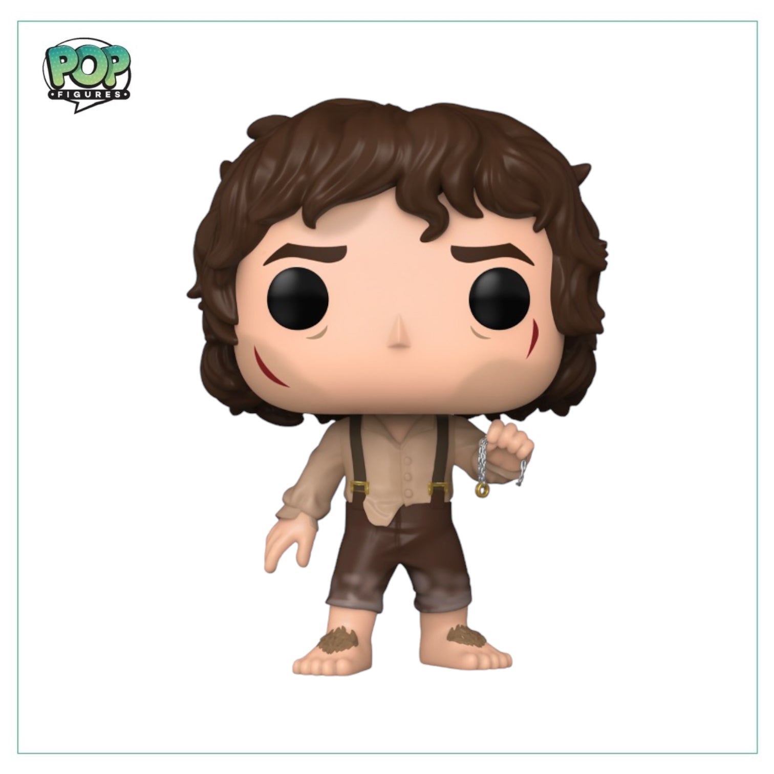 Frodo with The Ring #1389 Funko Pop! - The Lord of the Rings - SDCC 2023 Shared Exclusive