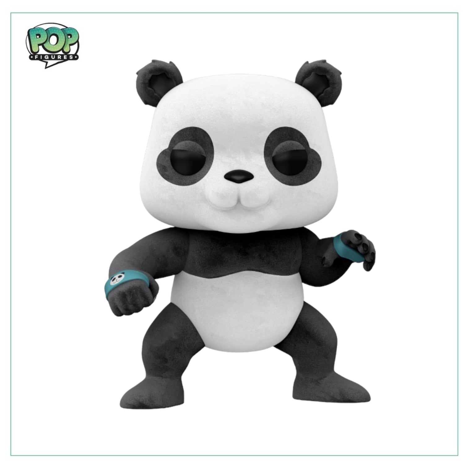 Panda (Flocked) #1374 Funko Pop! - Jujutsu Kaisen - Entertainment Earth Exclusive