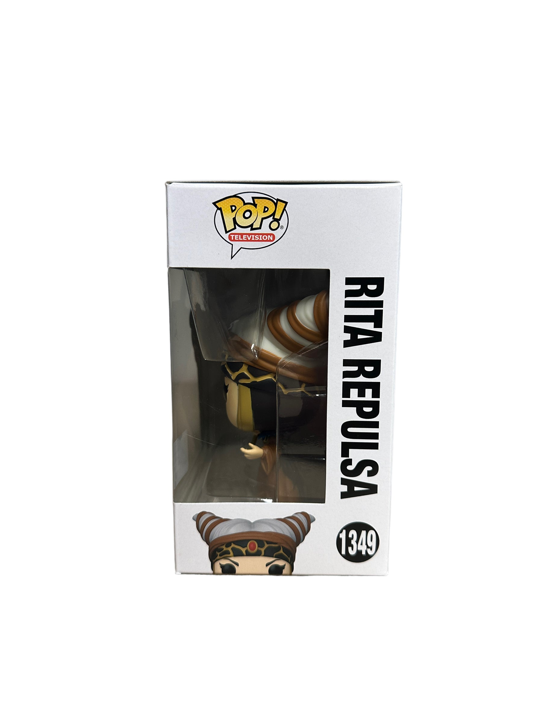 Rita Repulsa #1349 Funko Pop! - Mighty Morphing Power Rangers - SDCC 2023 Official Convention Exclusive - Condition 9/10