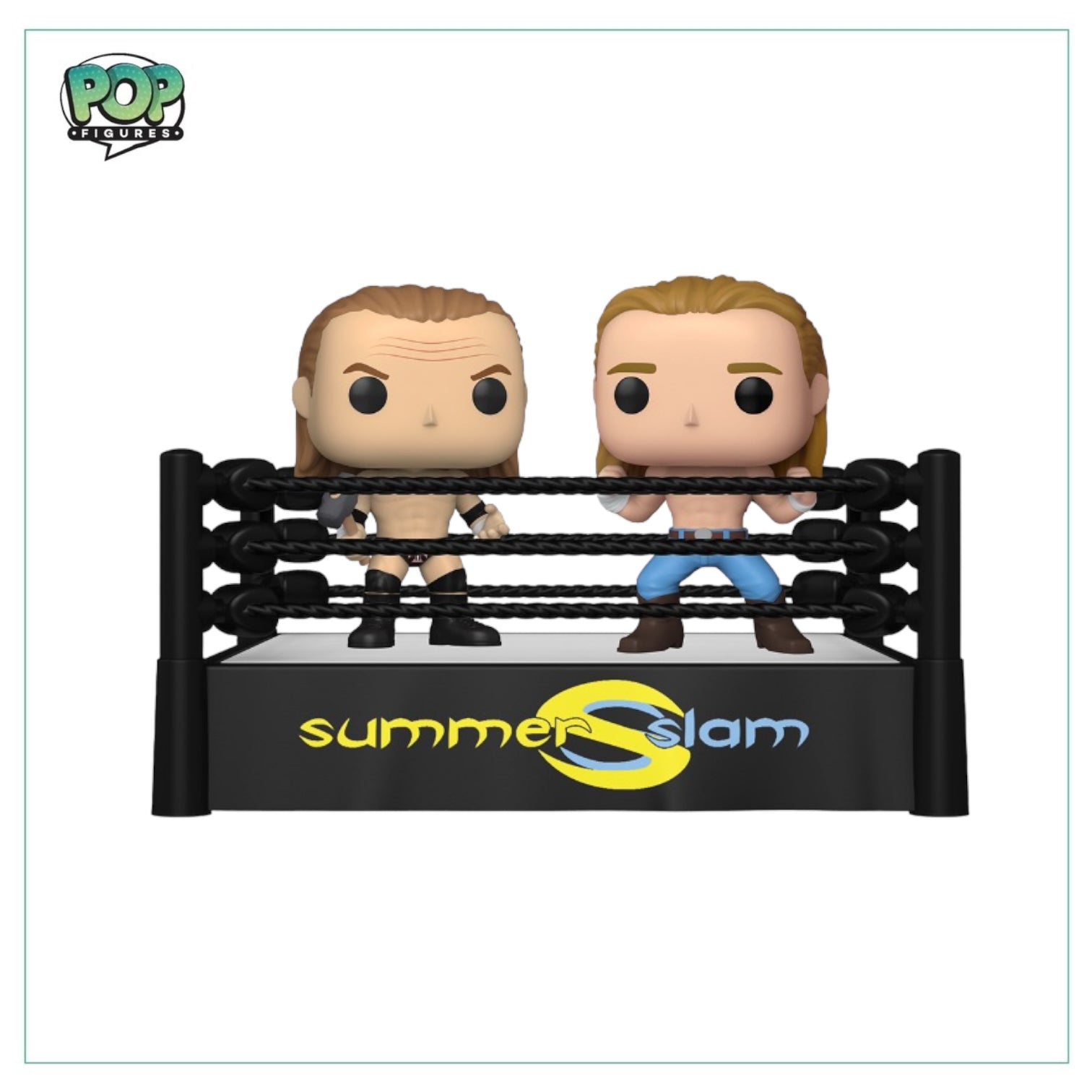 Triple H and Shaun Michael 2 Pack Funko Pop! - WWE