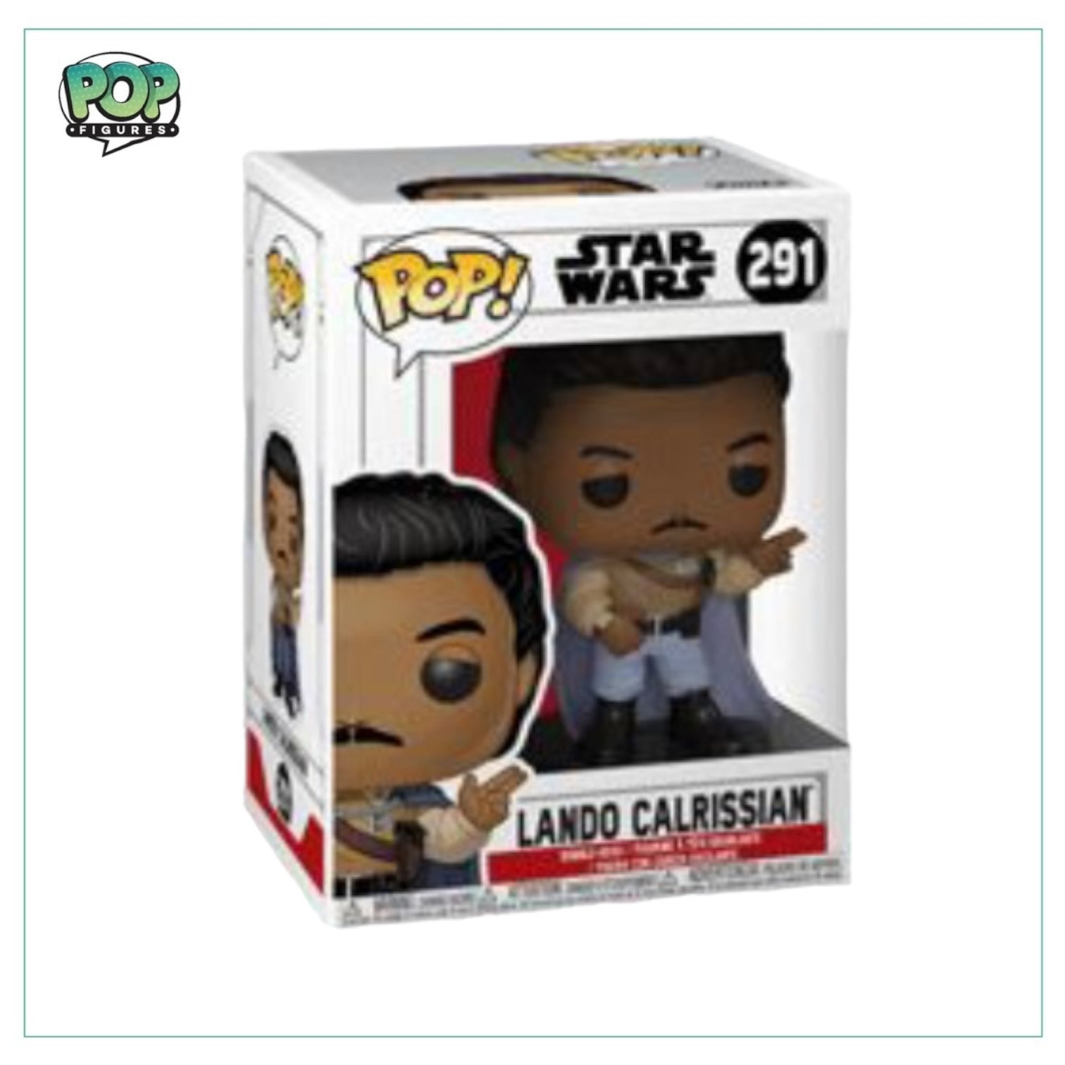 Lando Calrissian #291 Funko Pop! - Star Wars