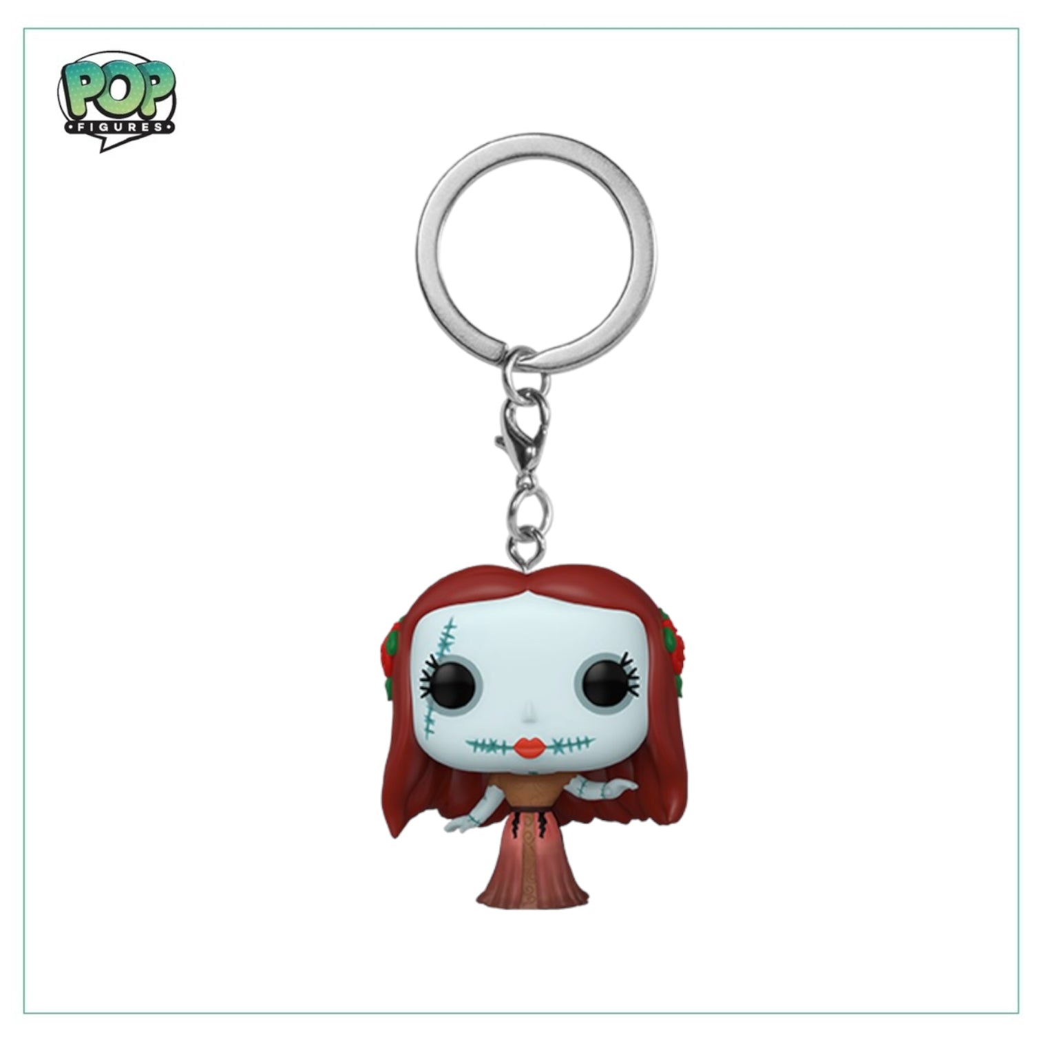 Sally Pocket Pop! Keychain - The Nightmare before Christmas