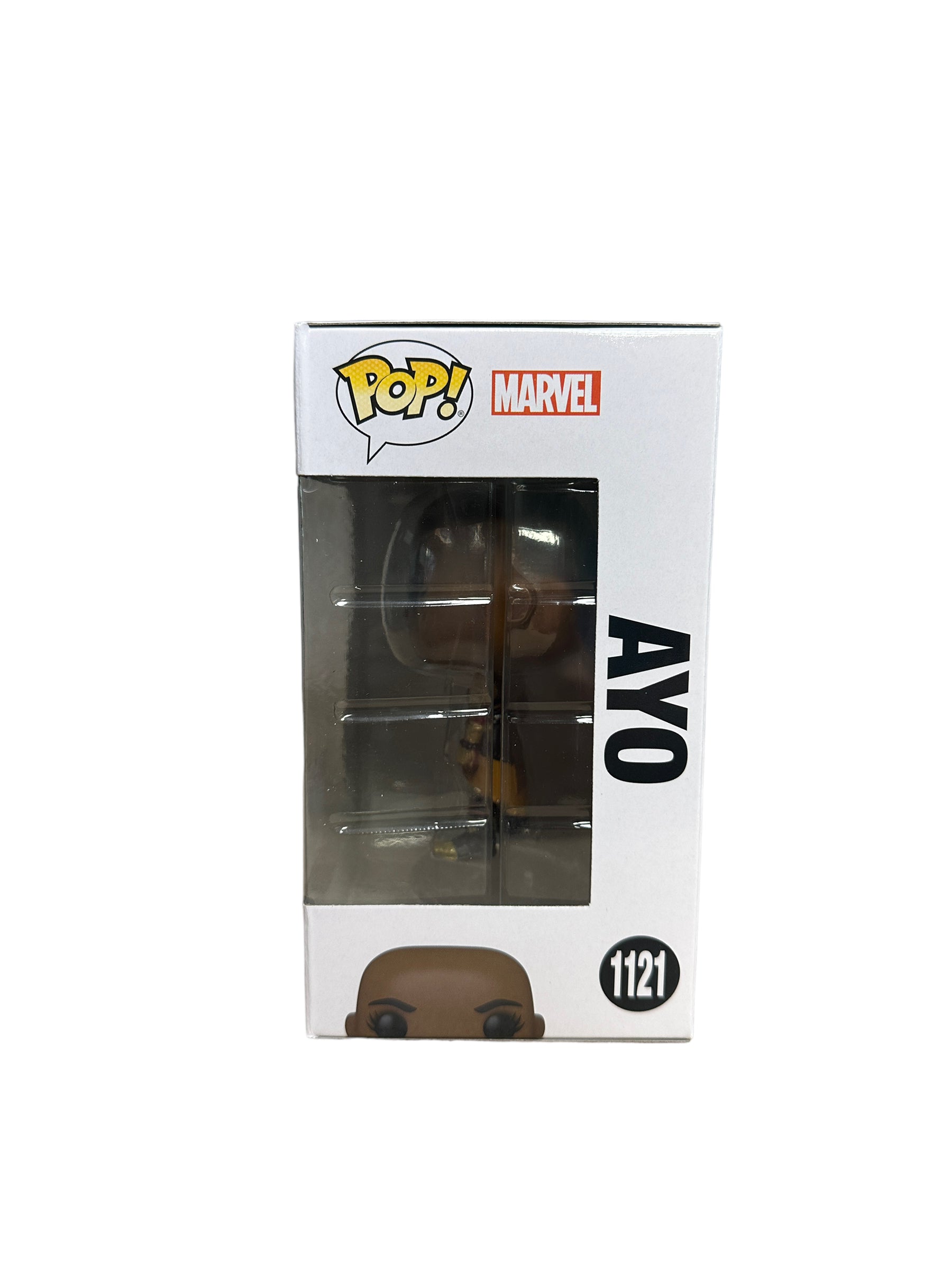 Ayo #1121 Funko Pop! - Black Panther Wakanda Forever - Marvel Collector Corps Exclusive - Condition 8.75/10