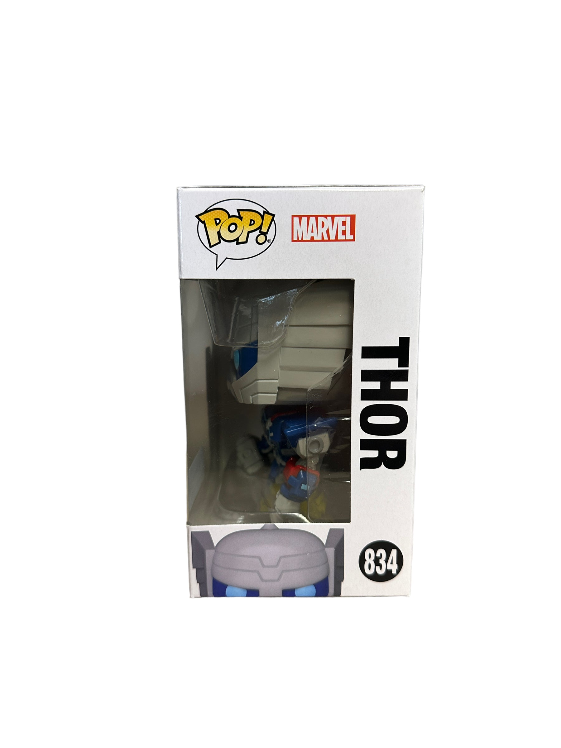 Thor #834 Funko Pop! - Avengers Mech Strike - Walmart Exclusive - Condition 8.5/10