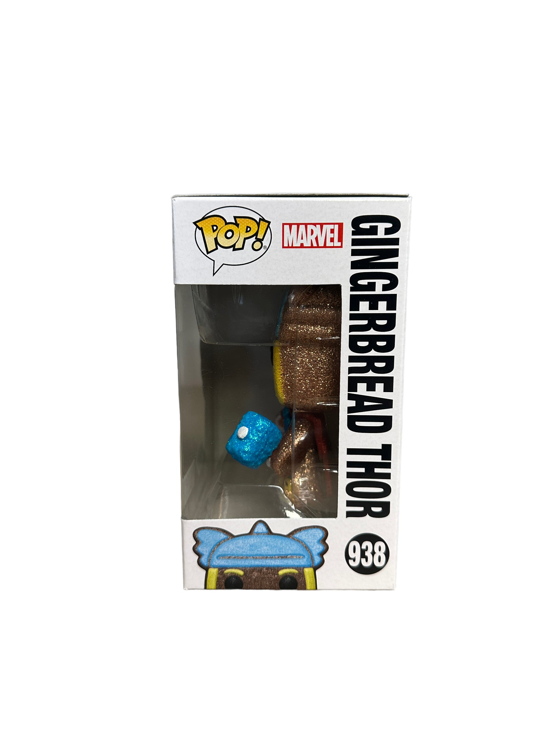 Gingerbread Thor #938 (Diamond Collection) Funko Pop! - Marvel - Hot Topic Exclusive - Condition 9.5/10