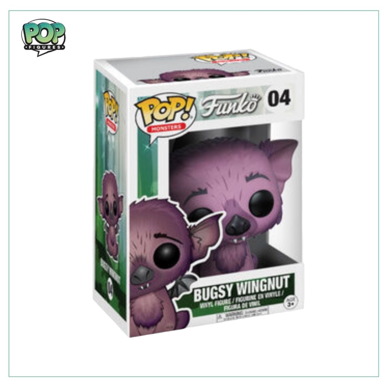 Bugsy Wingnut #04 Funko Pop! Wetmore Forest