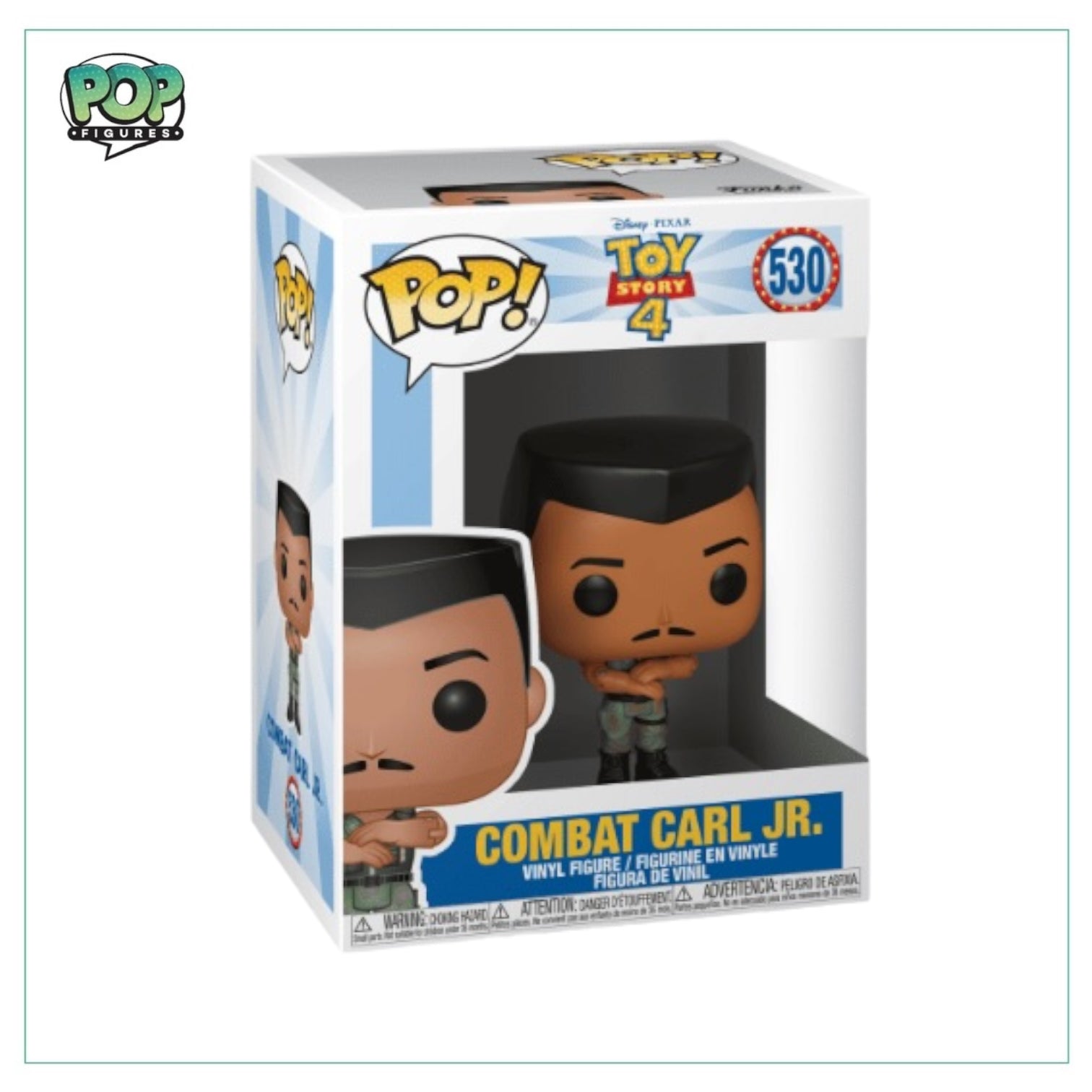 Combat Carl Jr. #530 Funko Pop! - Toy Story 4