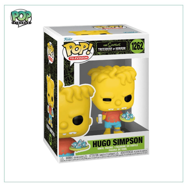 Hugo Simpson #1262 Funko Pop! The Simpsons Treehouse of Horror