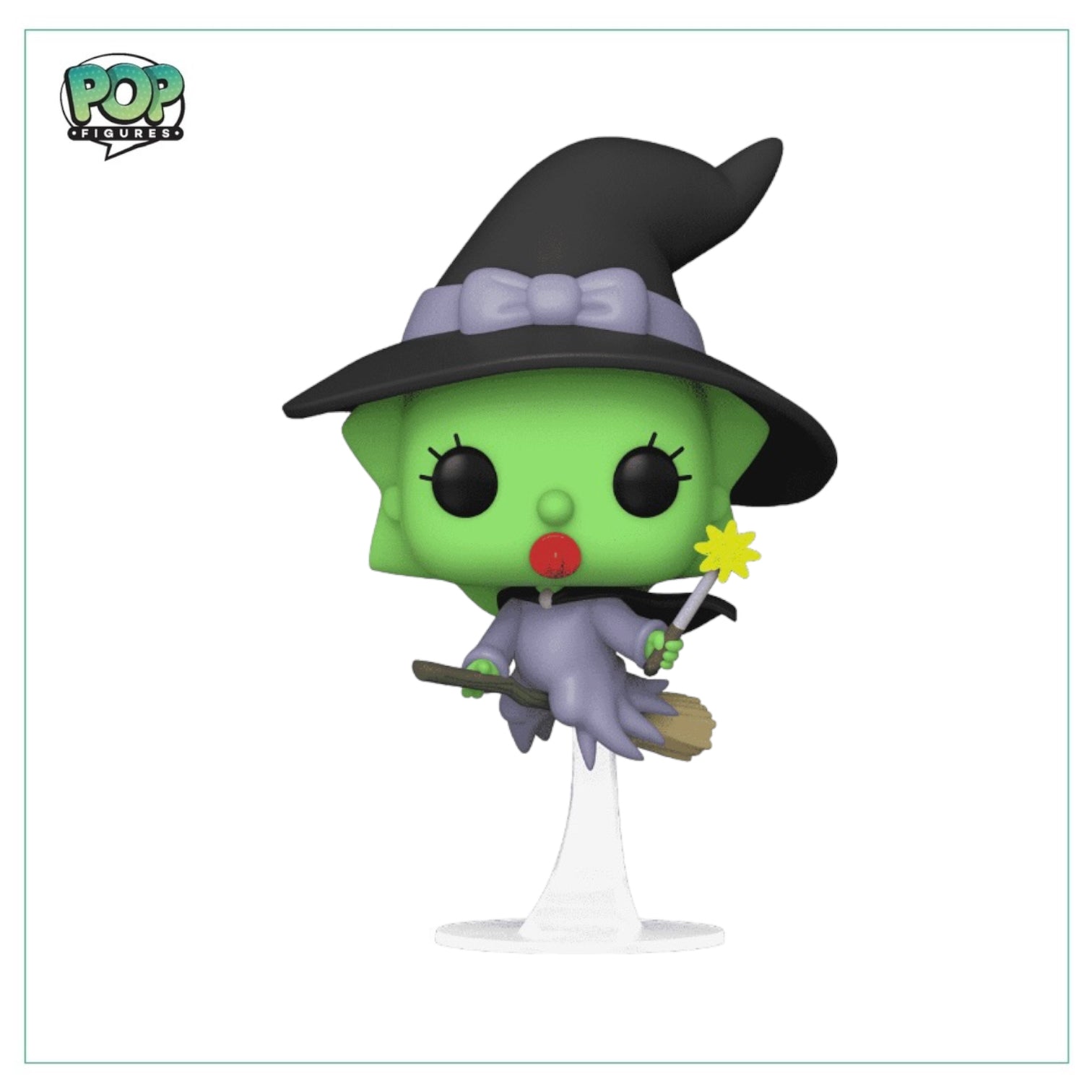 Witch Maggie #1265 Funko Pop! The Simpsons Treehouse of Horror