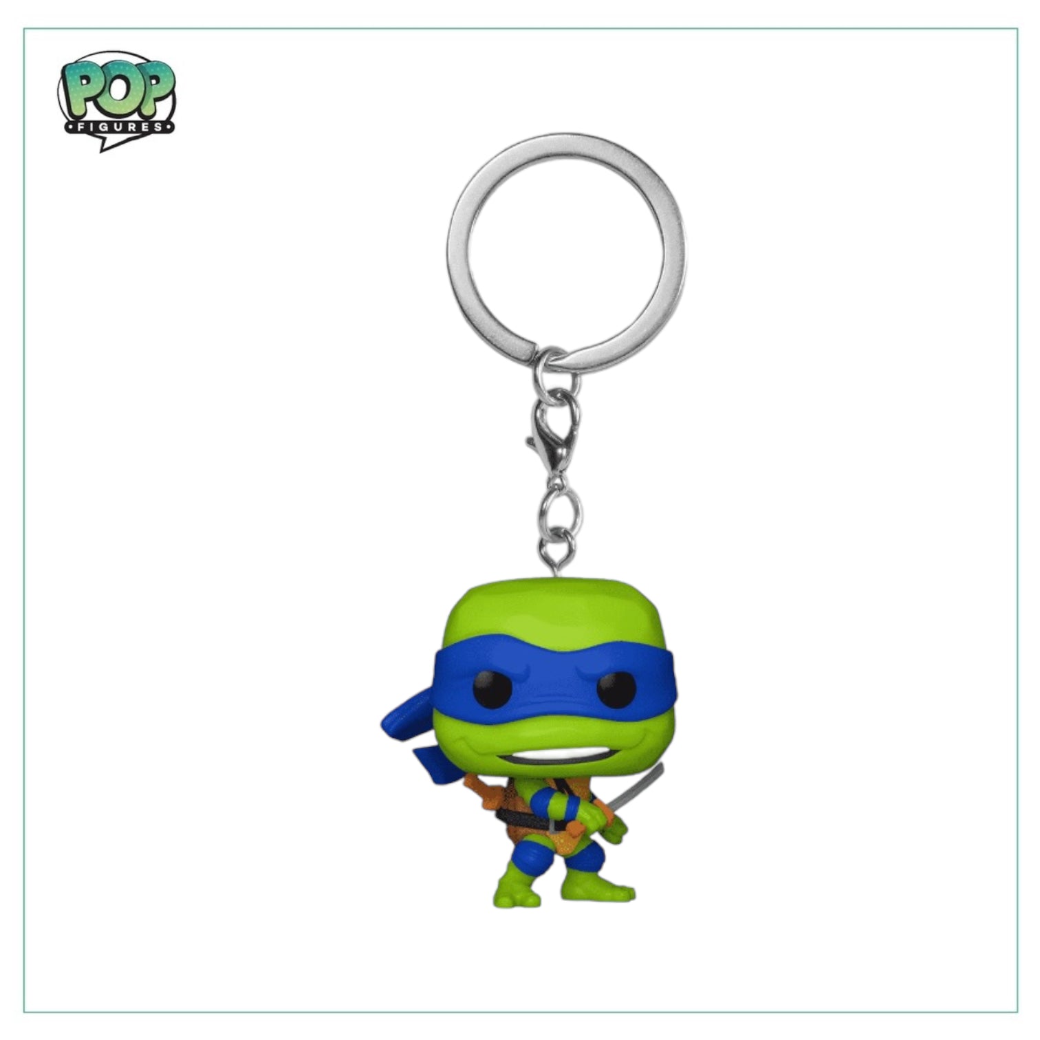 Leonardo Funko Pocket Pop Keychain - Teenage Mutant Ninja Turtles