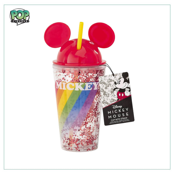Mickey Mouse Funko Cup with Straw - Disney