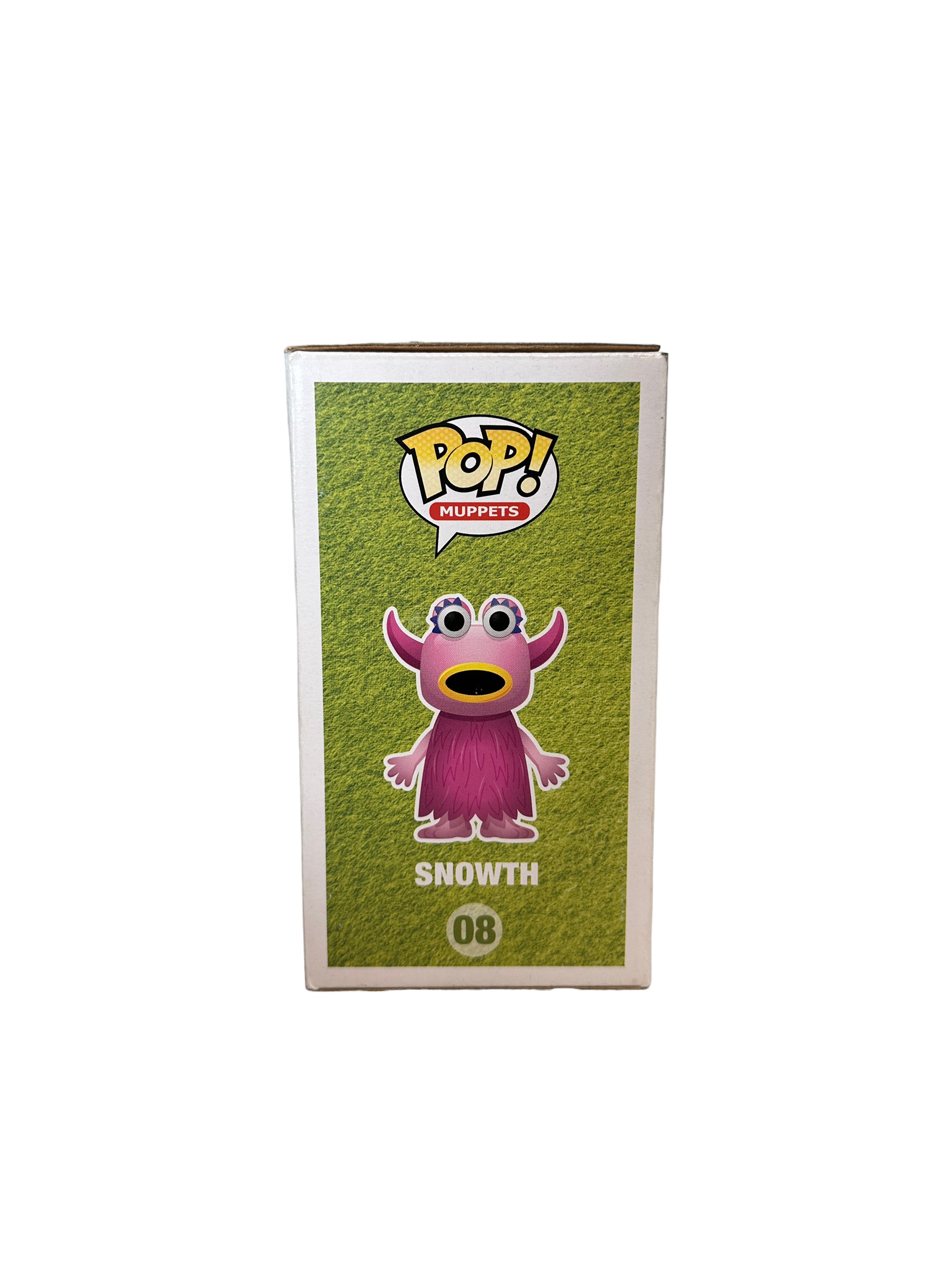 Mahna Mahna and Snowths (Metallic) 3 Pack Funko Pop! - The Muppets - SDCC 2012 Exclusive LE480 Pcs - Condition 7/10