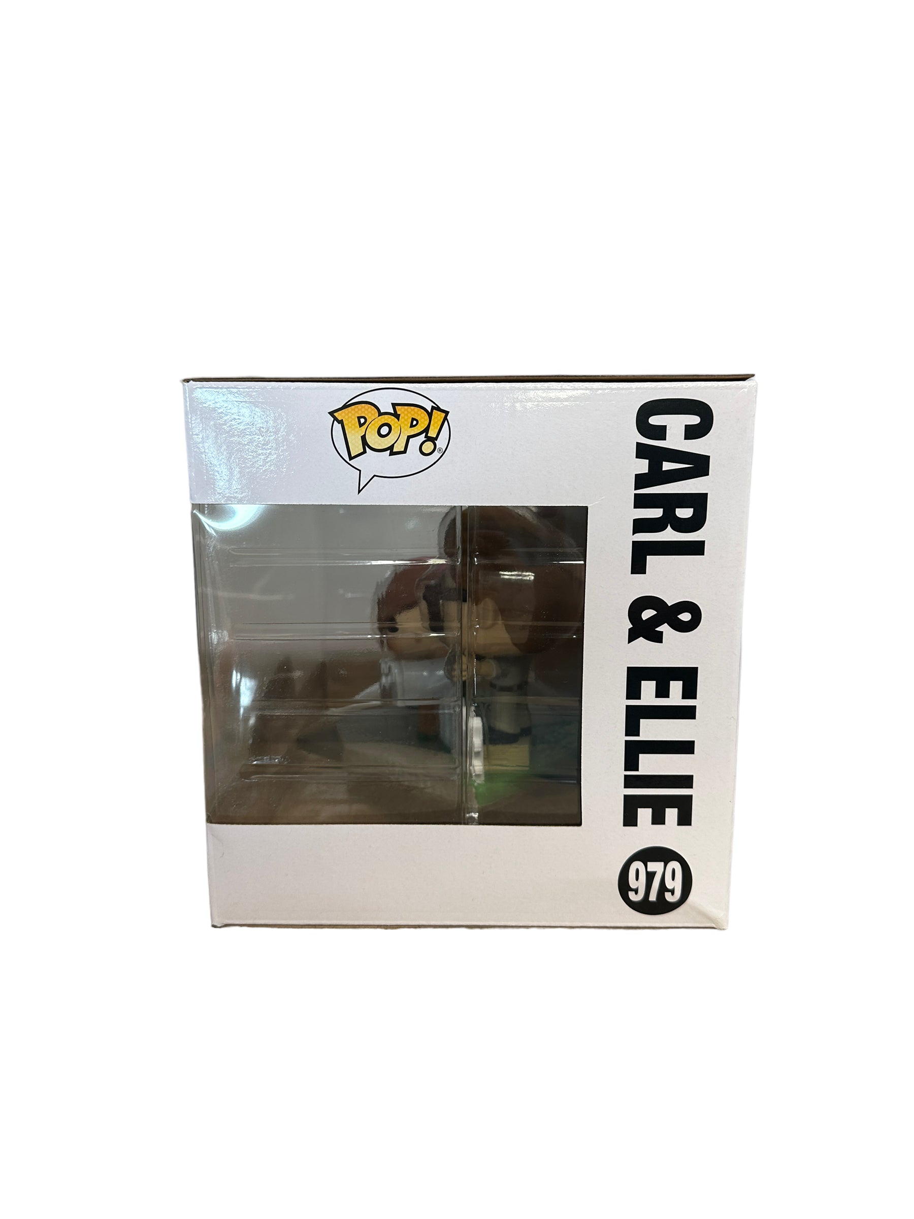  Funko POP! Movie Moments Disney Pixar's UP Carl and Ellie 979  NYCC 2020 Shared Exclusive : Toys & Games