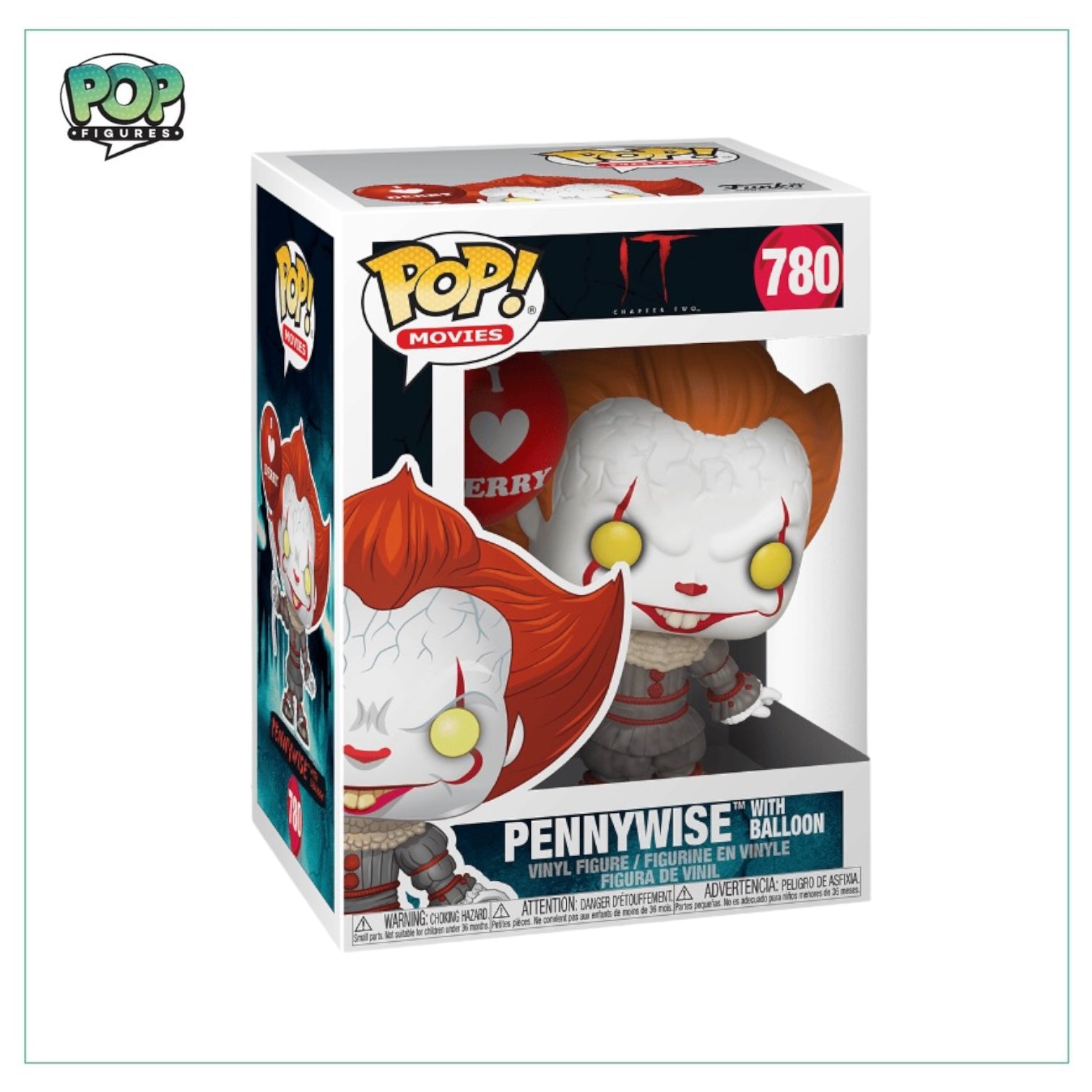 PennyWise with Balloon #780 - IT Chapter II
