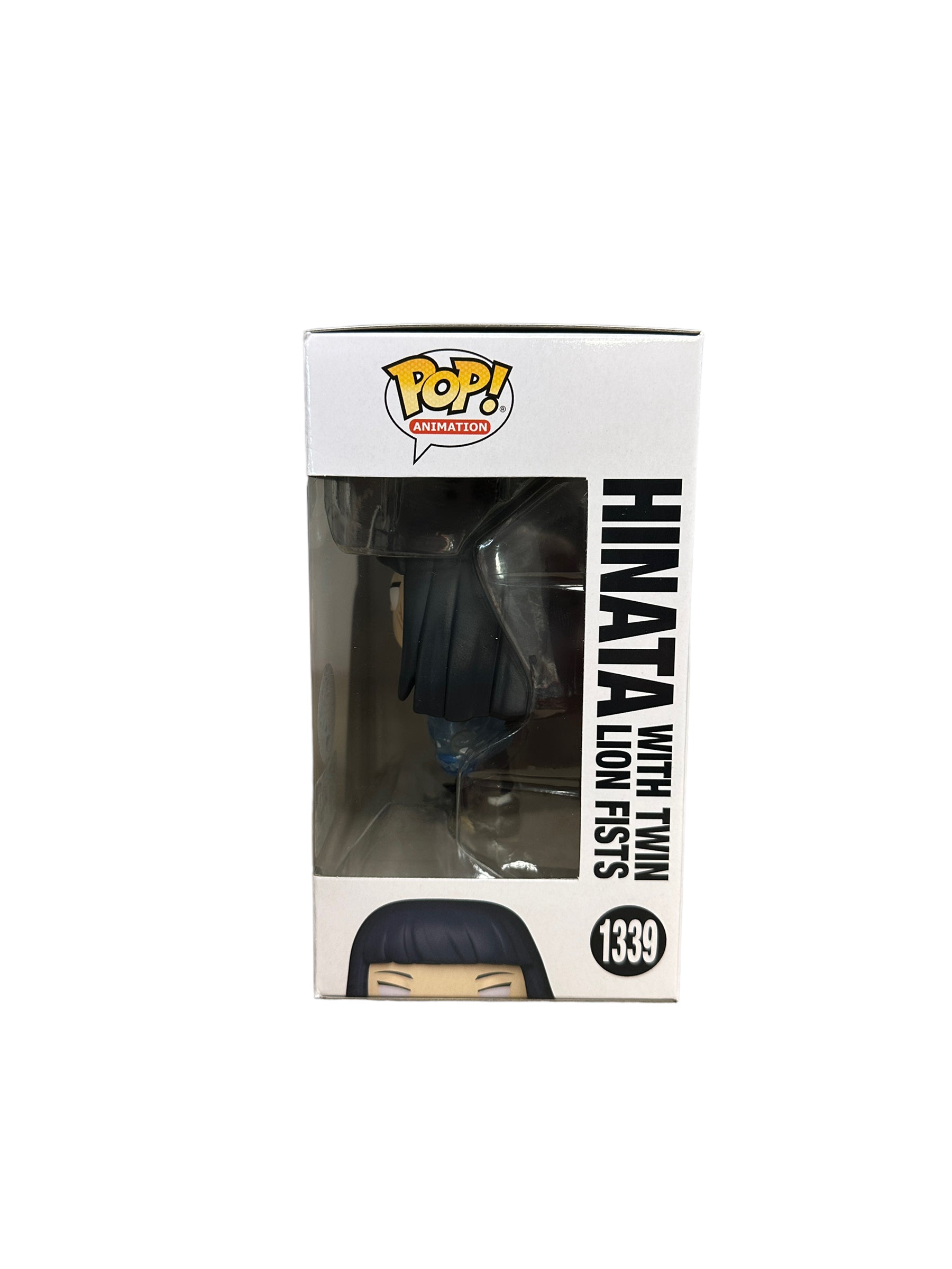 Hinata with Twin Lion Fists #1339 (Glow Chase) Funko Pop! - Naruto Shi