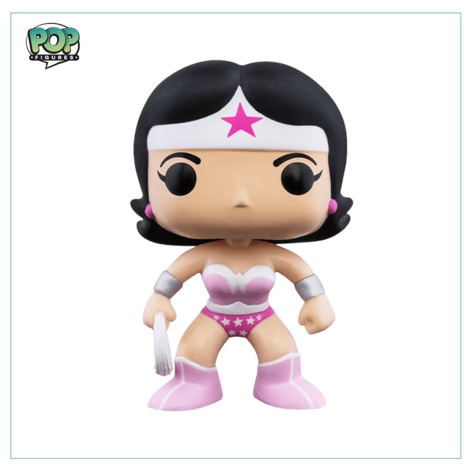 Wonder Woman #350 Funko Pop! - Breast Cancer Awareness Edition - DC