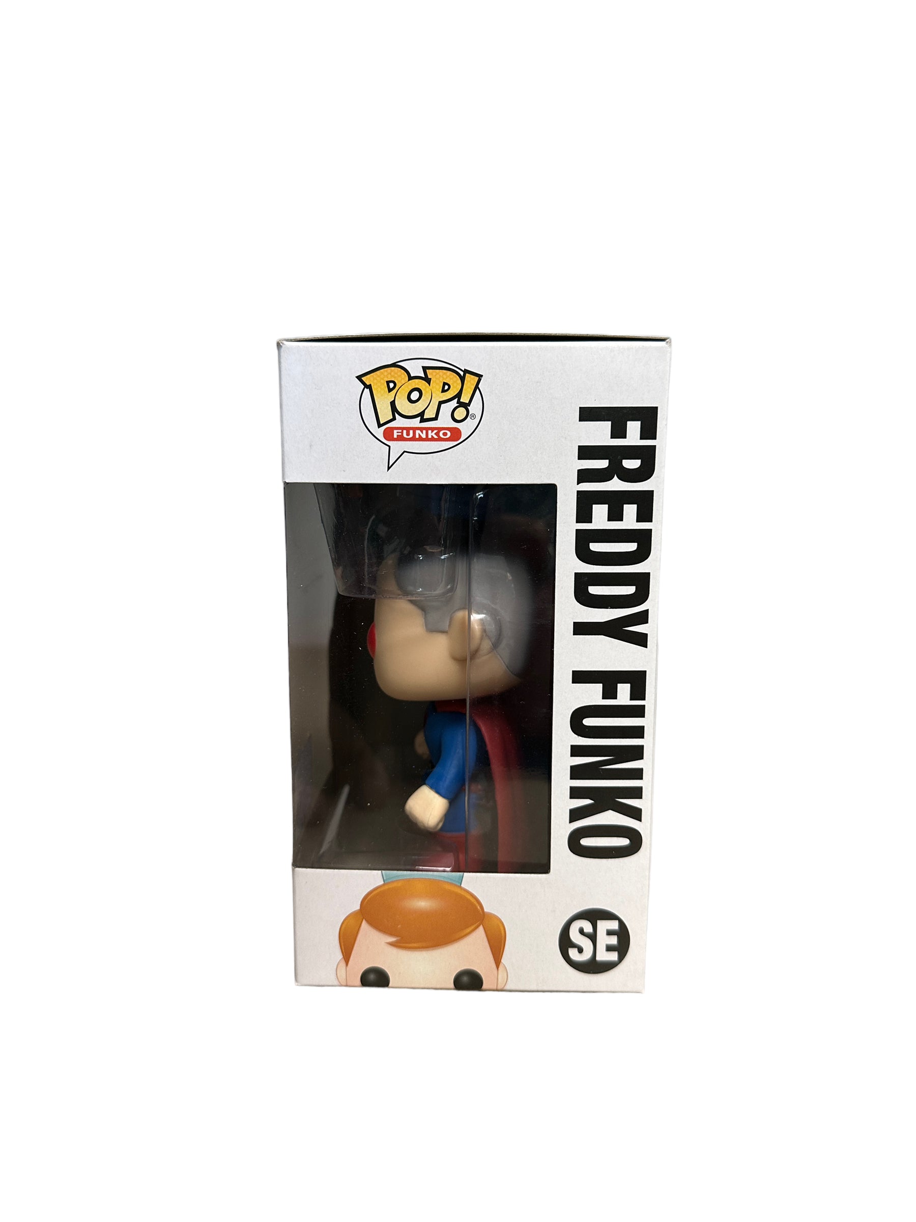 Freddy Funko as Superman [Kingdom Come] Funko Pop! - SDCC 2017 Exclusive LE525 Pcs - Condition 8.75/10