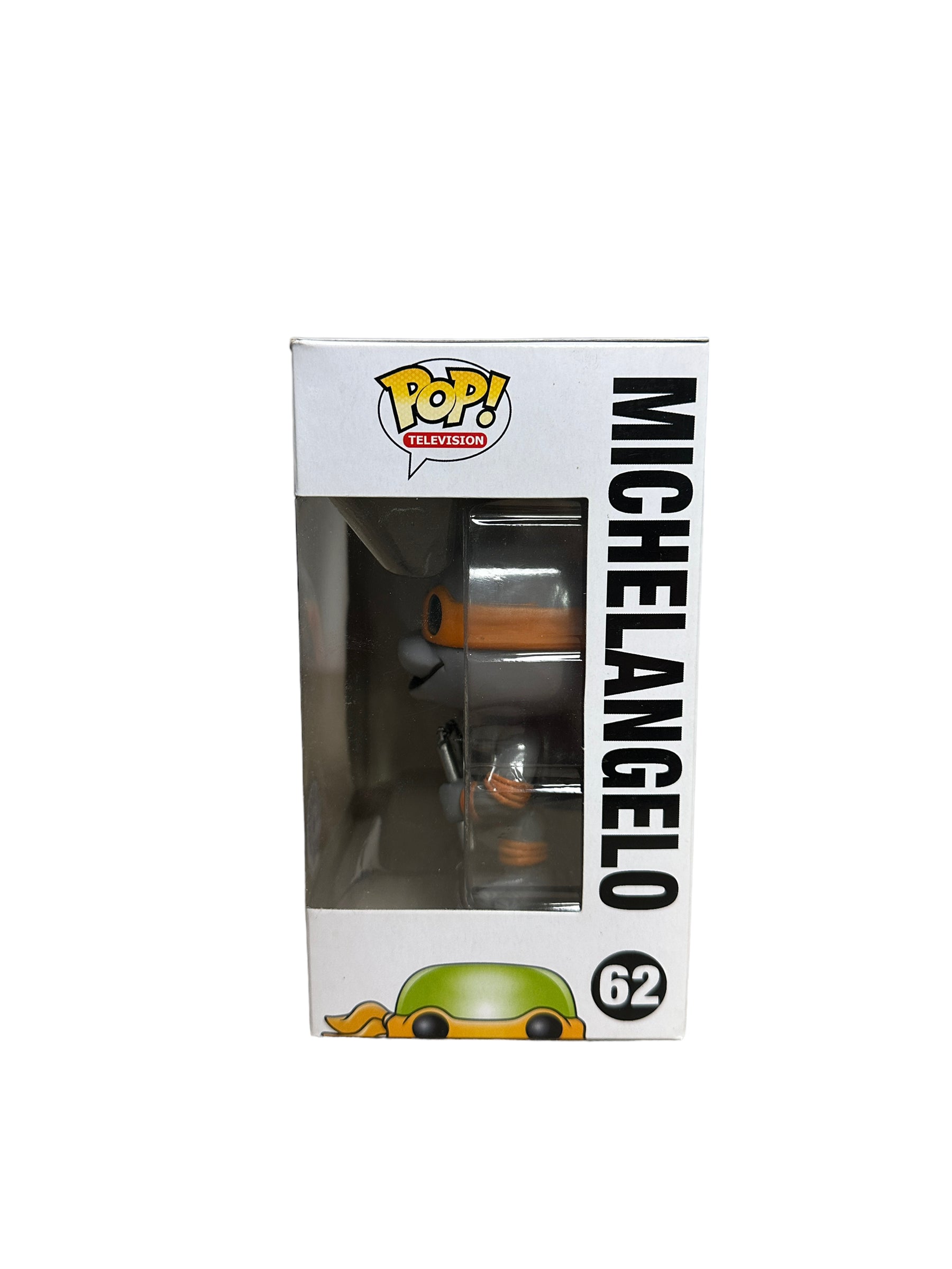Michelangelo #62 (Grayscale) Funko Pop! - Teenage Mutant Ninja Turtles - Coast City Styles Exclusive LE2000 Pcs - Condition 7/10