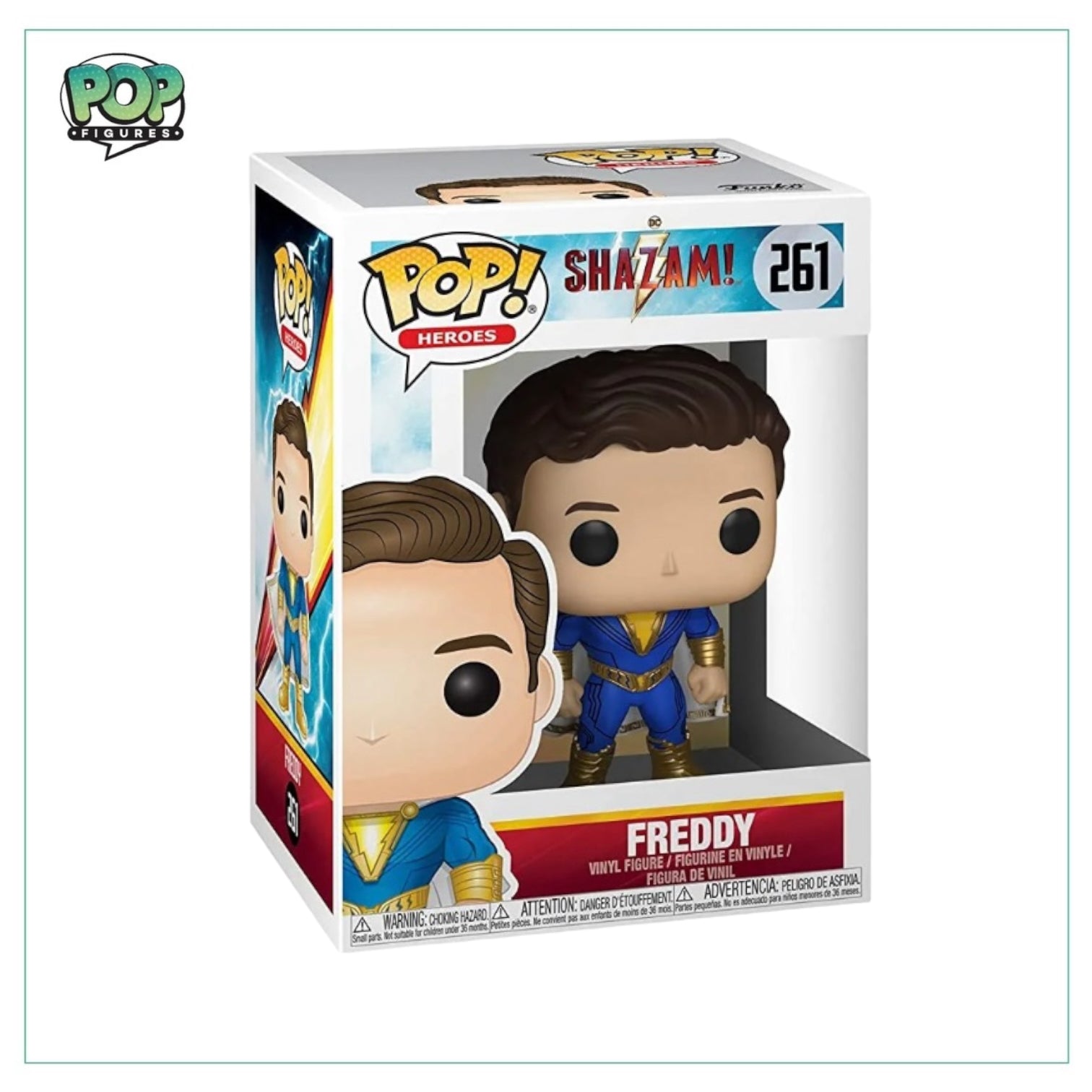 Freddy #261 Funko Pop! - Shazam