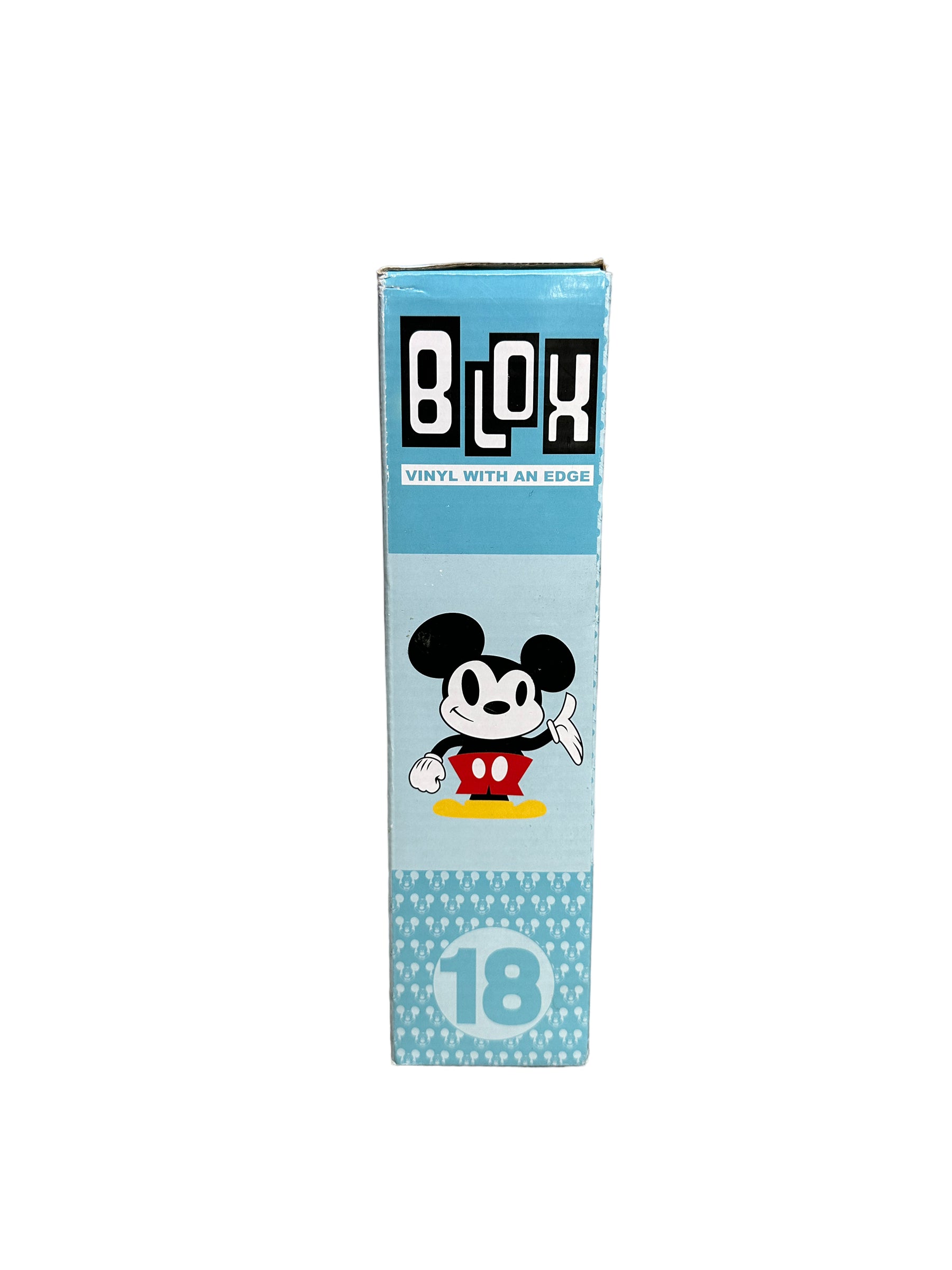 Mickey Mouse Funko Blox Vinyl Figure! - Disney - SDCC 2012 Exclusive LE480 Pcs - Condition 7/10