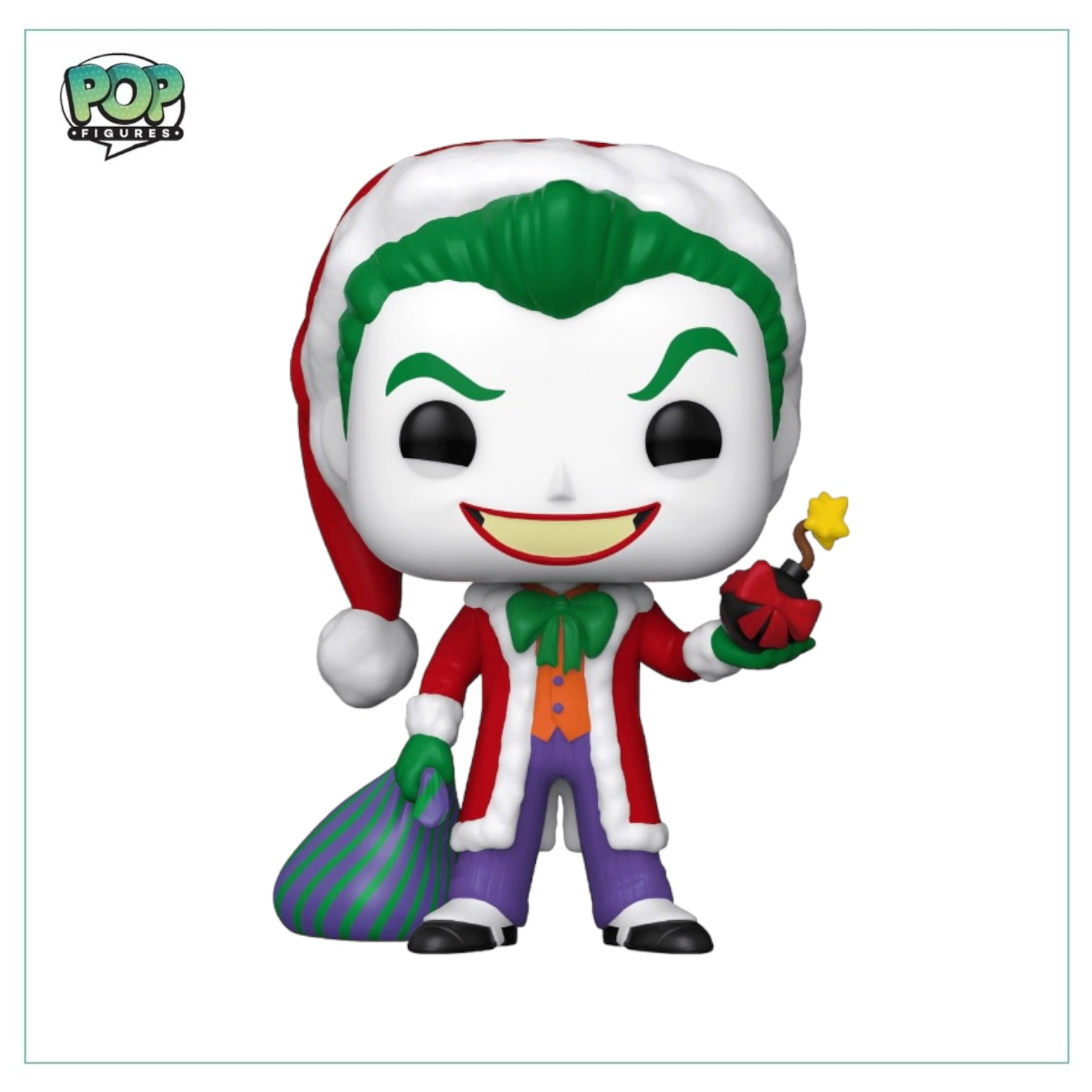 The Joker As Santa #358 Funko Pop! - DC Holiday
