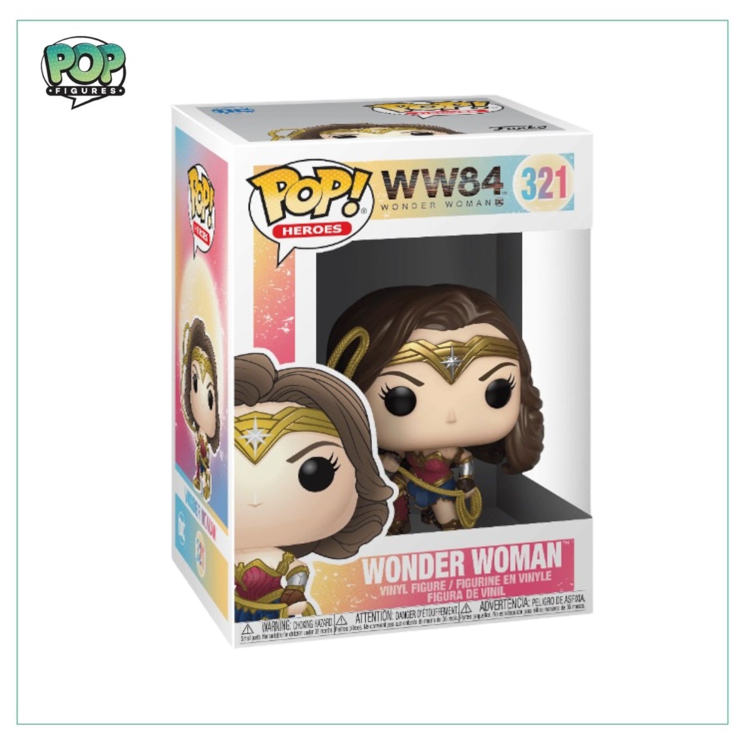 Wonder Woman #321 Funko Pop! - WW84