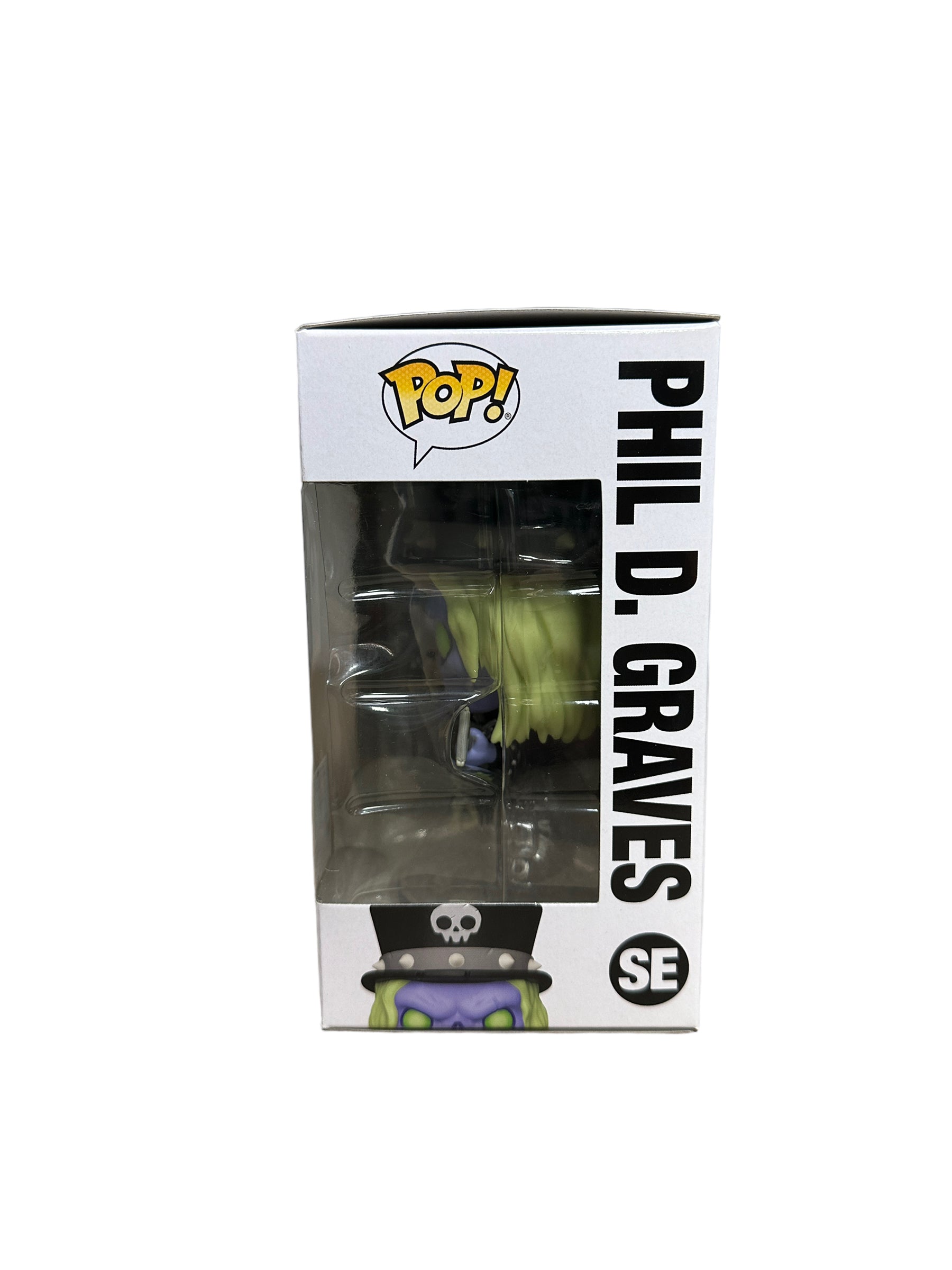 Phil D. Graves Funko Pop! - Heavy Metal Halloween 2023 Exclusive LE6000 Pcs - Condition 9/10