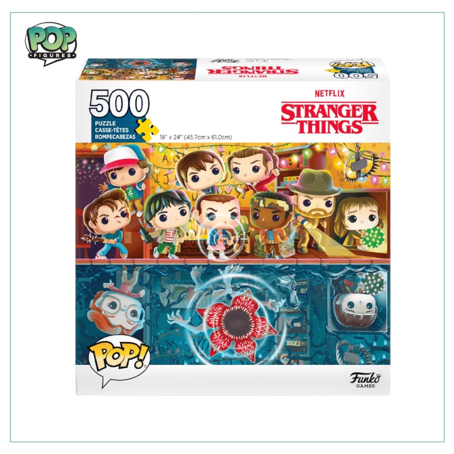Stranger Things Funko 500 Piece Puzzle
